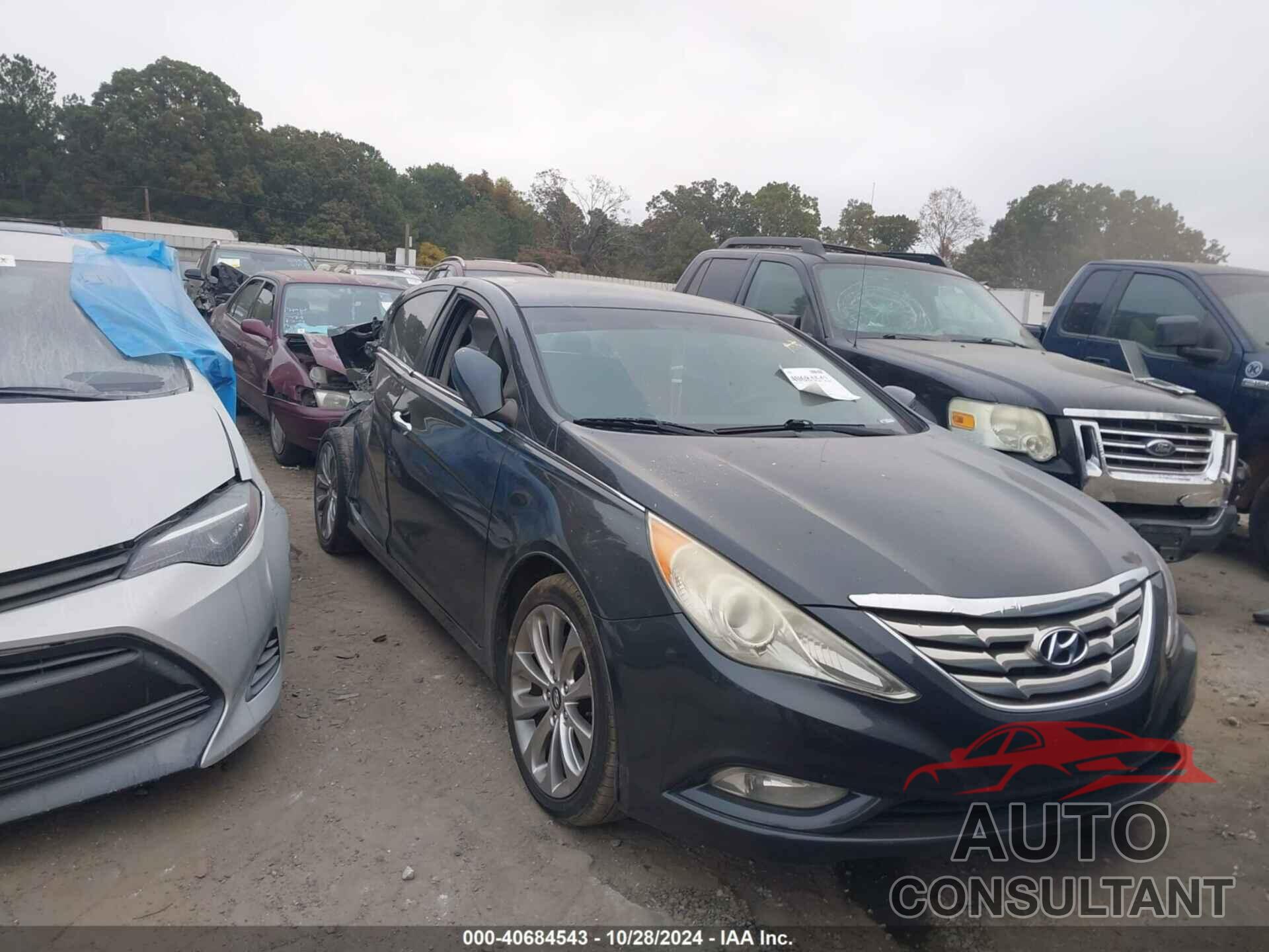 HYUNDAI SONATA 2012 - 5NPEC4AB9CH425356