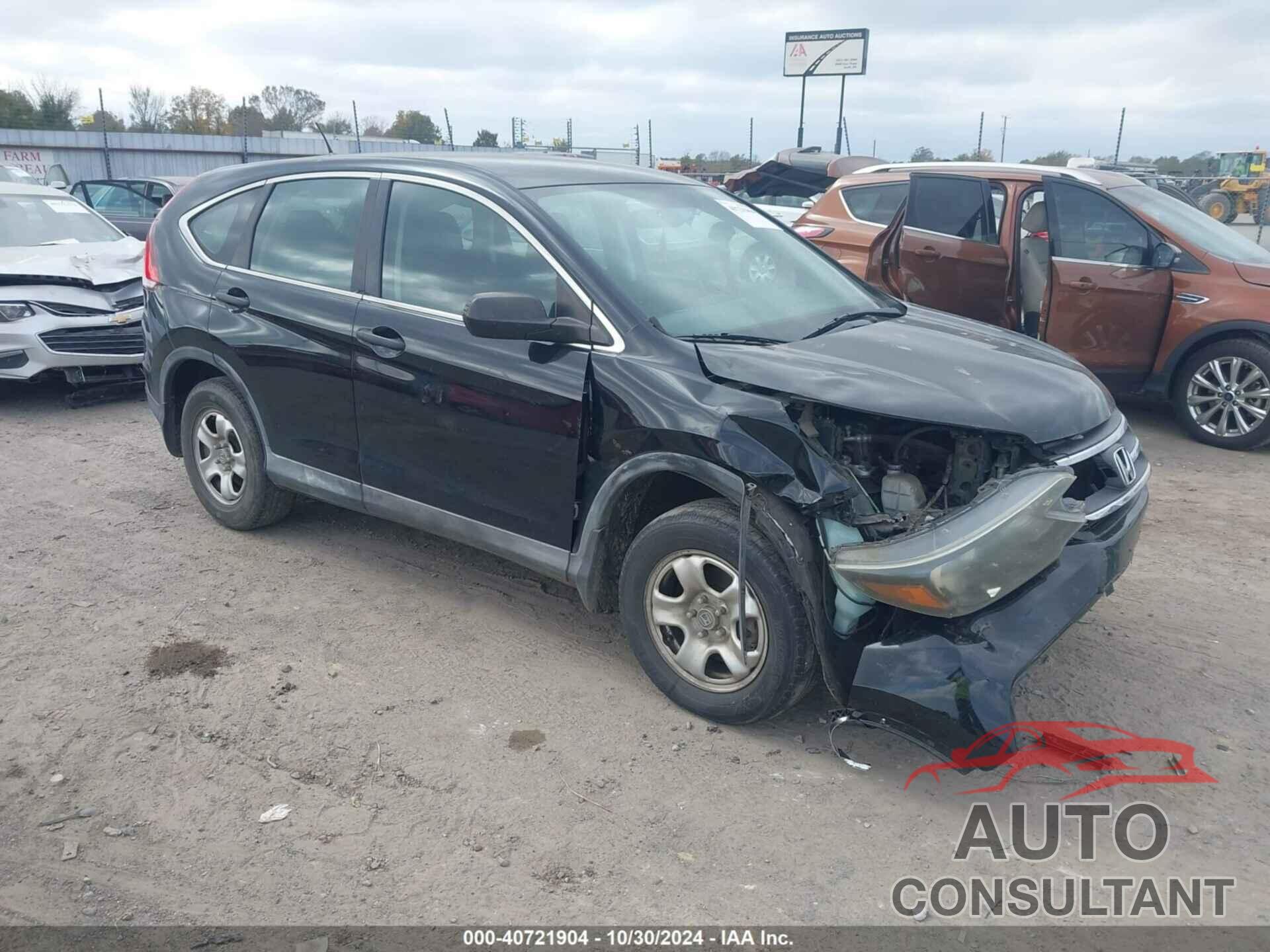 HONDA CR-V 2013 - 2HKRM4H3XDH669418