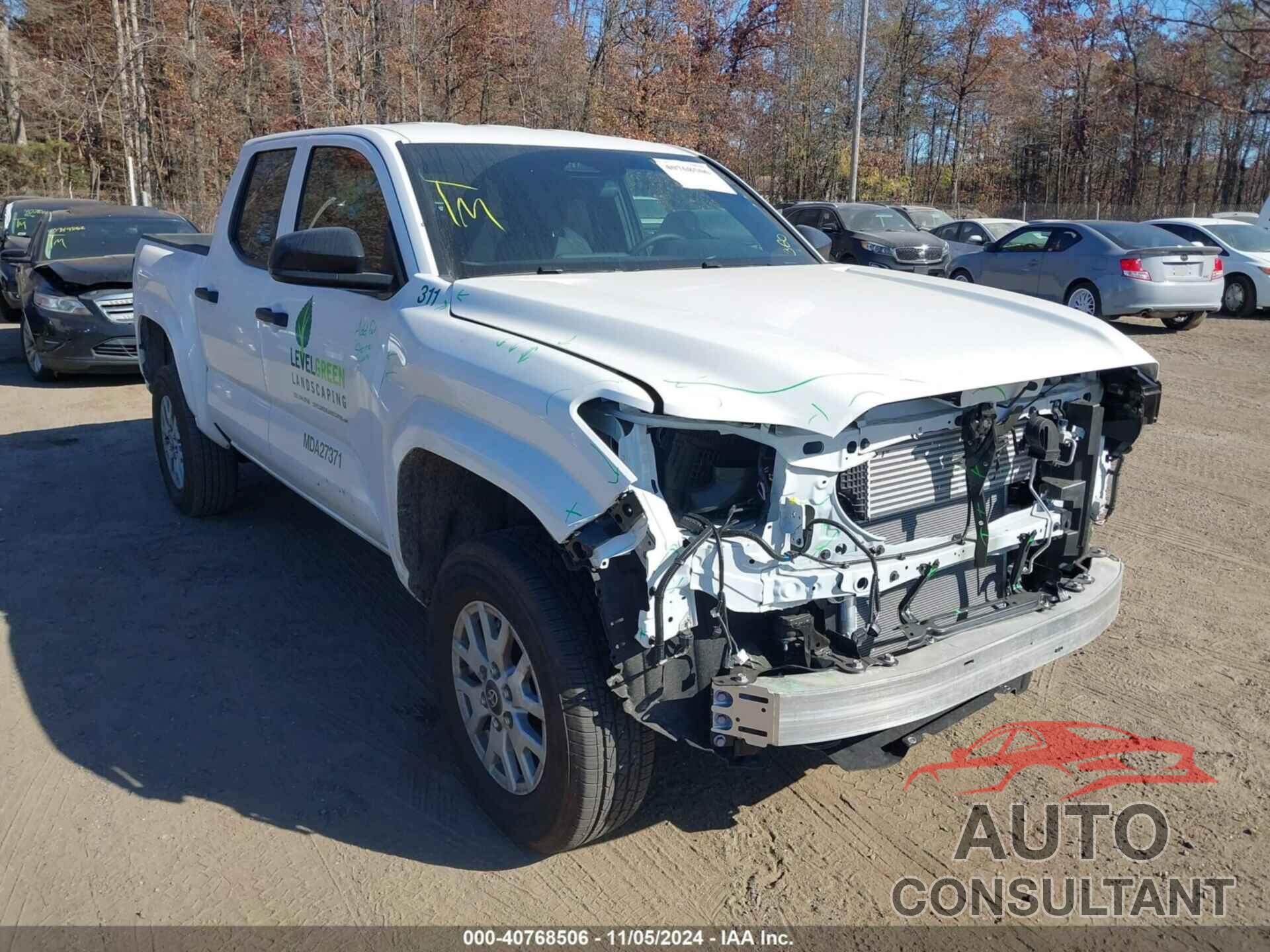 TOYOTA TACOMA 2024 - 3TYLD5KN1RT002751