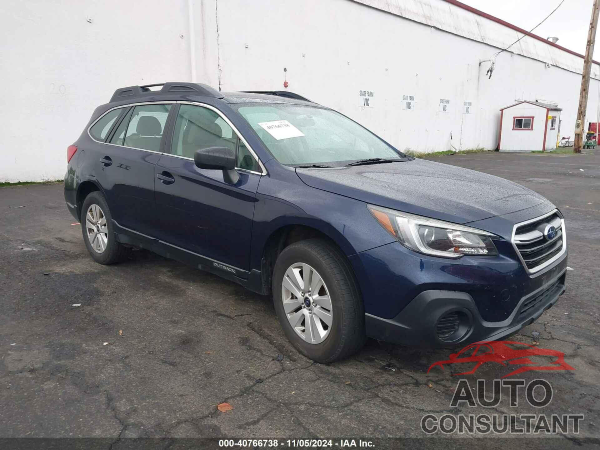 SUBARU OUTBACK 2018 - 4S4BSAAC9J3222016