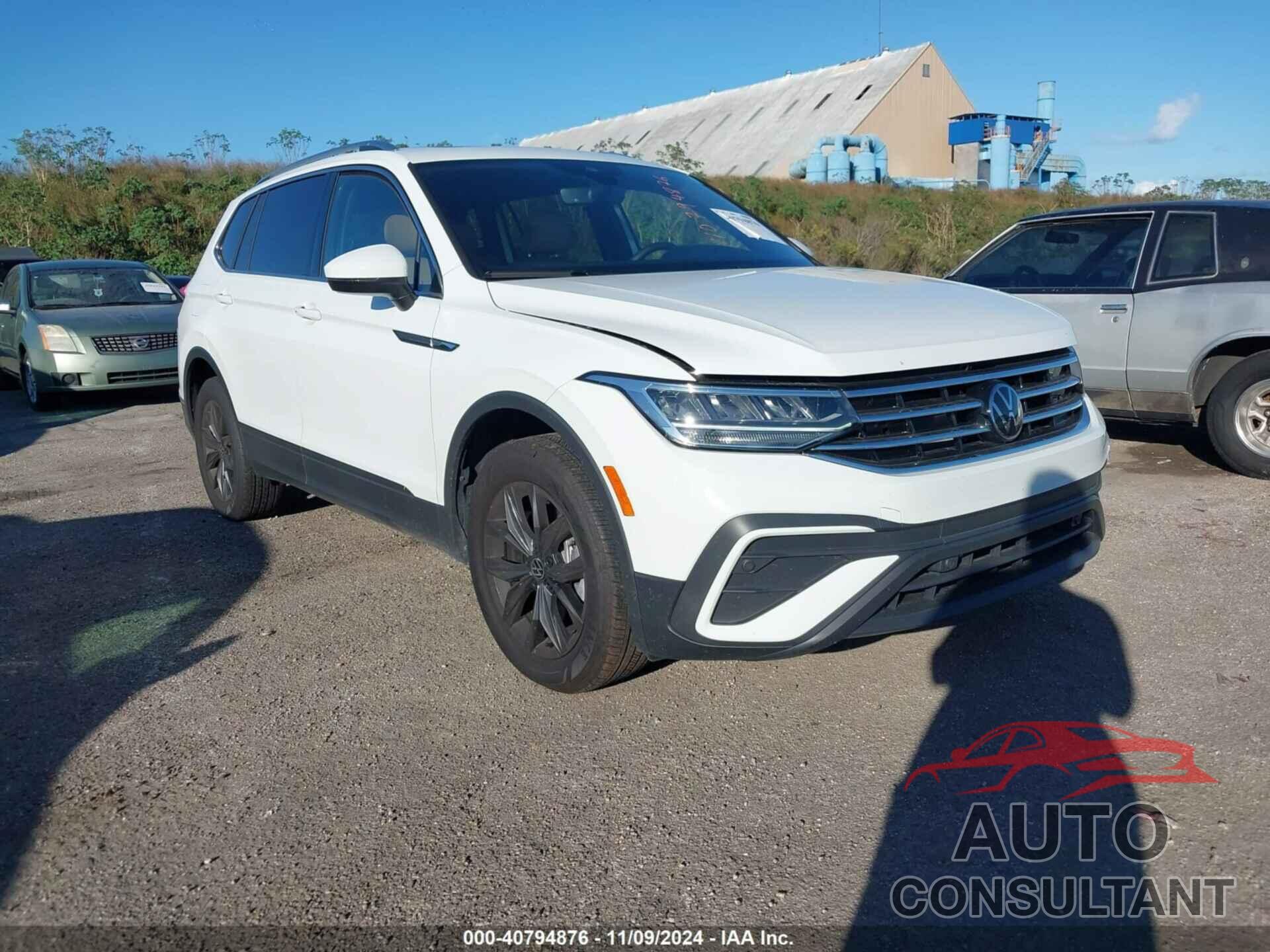 VOLKSWAGEN TIGUAN 2024 - 3VVNB7AXXRM139357