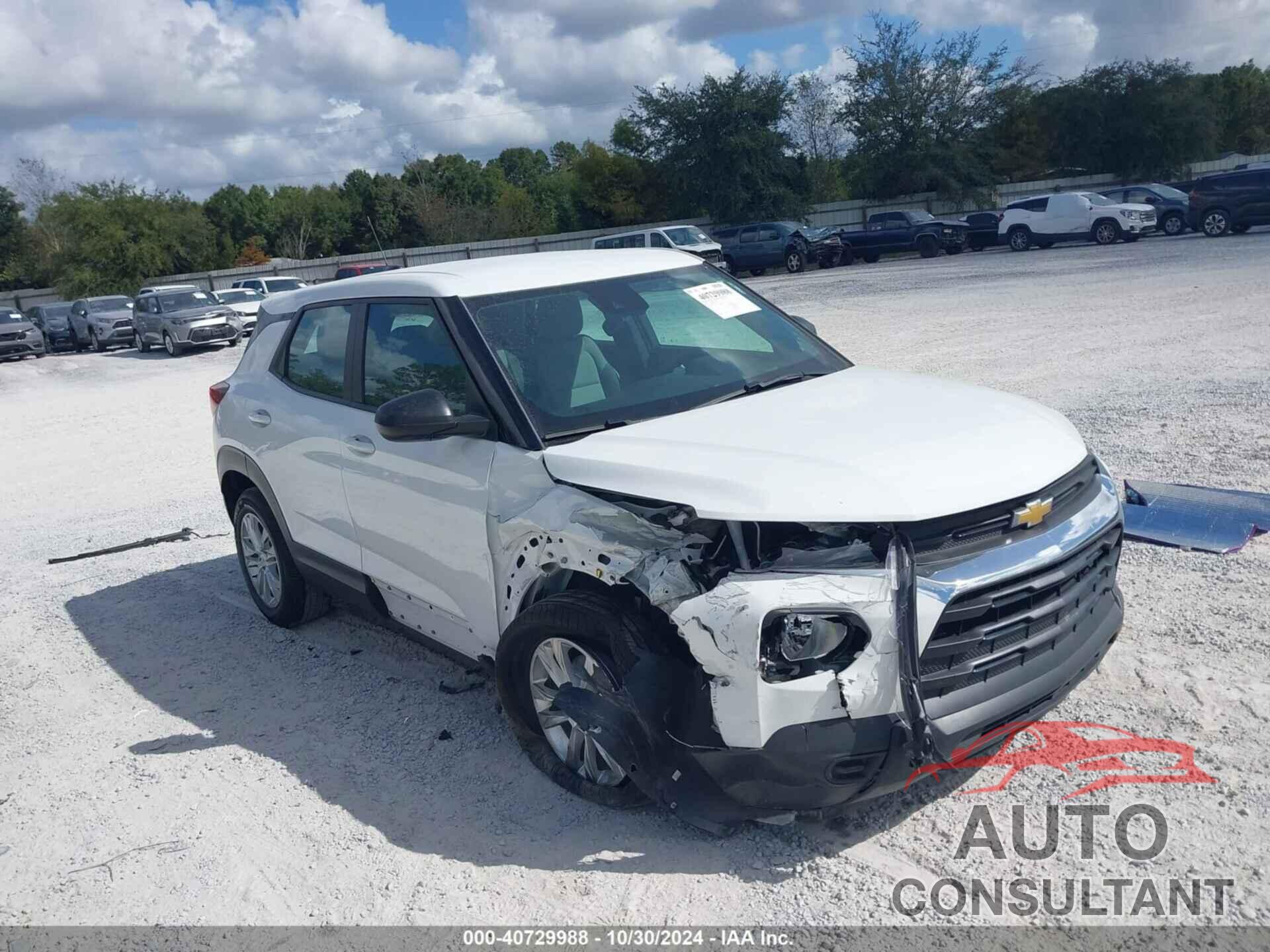 CHEVROLET TRAILBLAZER 2022 - KL79MMS23NB137539