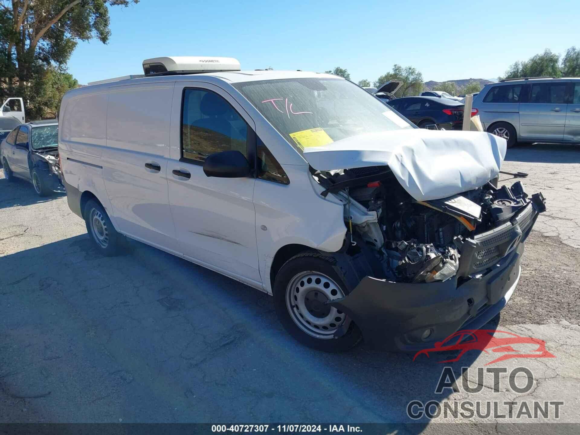 MERCEDES-BENZ METRIS 2022 - W1YV0BEY2N4149425