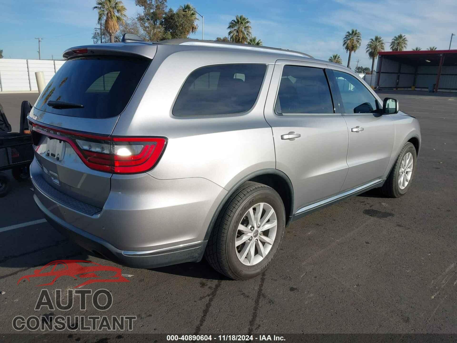 DODGE DURANGO 2014 - 1C4RDHAG0EC974573