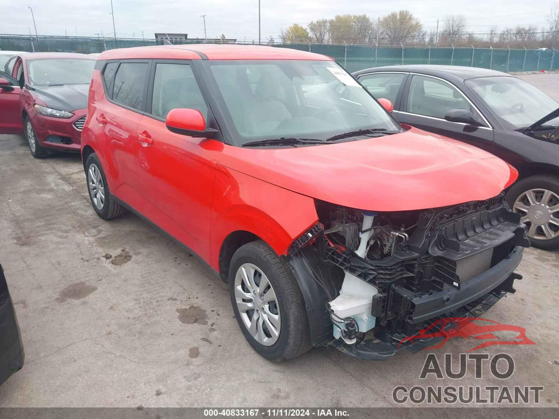 KIA SOUL 2023 - KNDJ23AU3P7206951