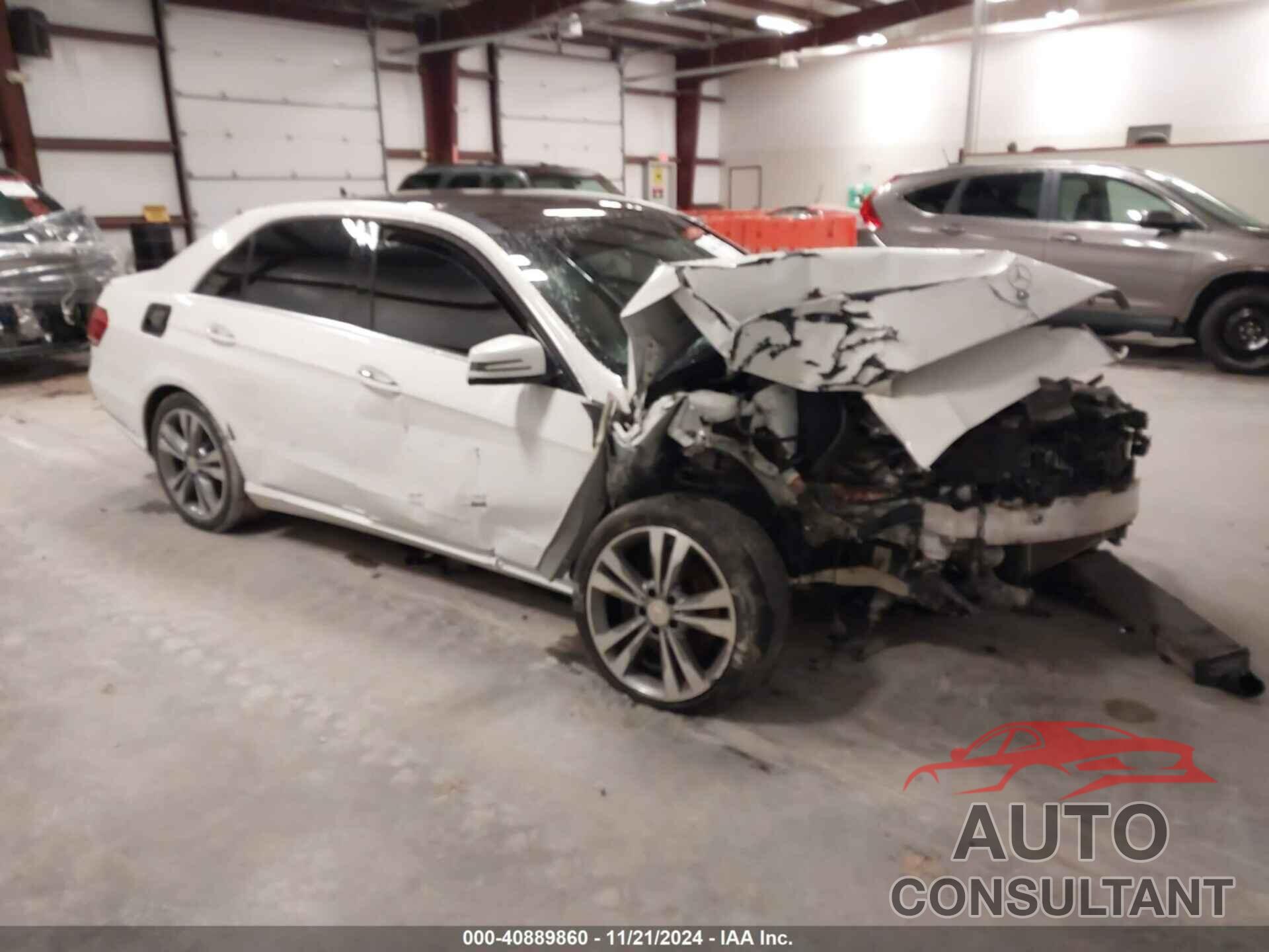 MERCEDES-BENZ E 250 BLUETEC 2014 - WDDHF9HB2EA966045