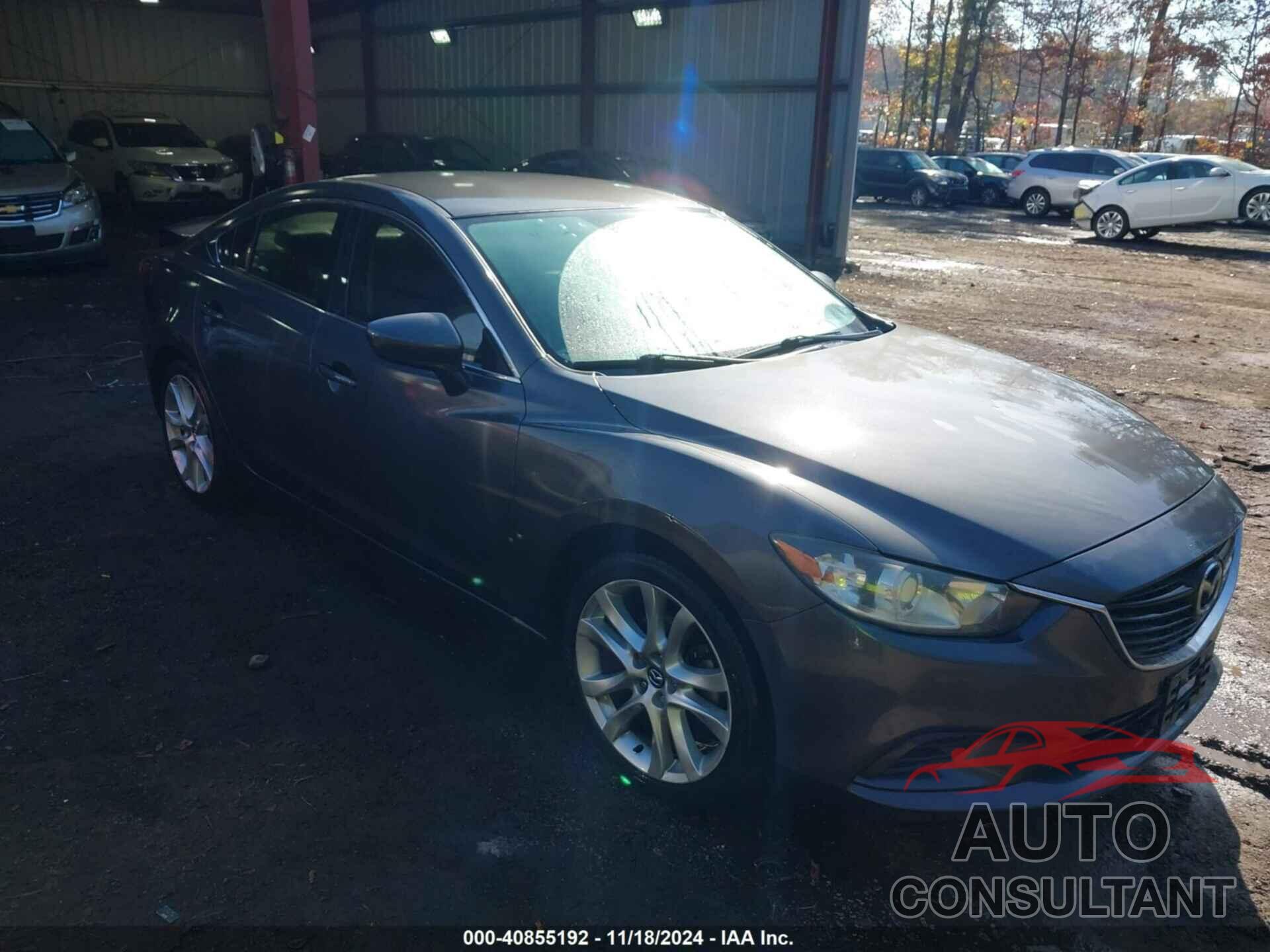 MAZDA MAZDA6 2014 - JM1GJ1V60E1132711