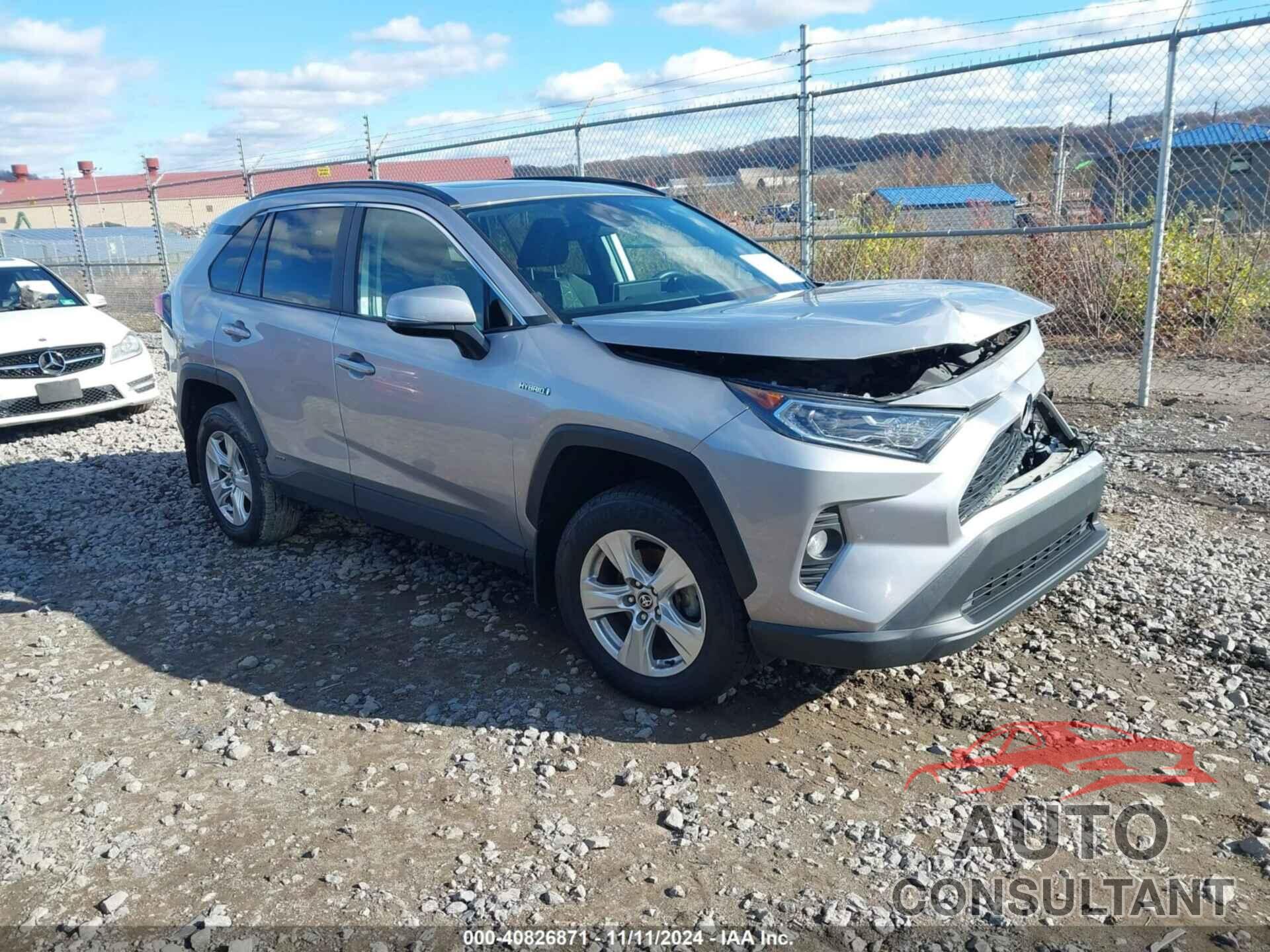 TOYOTA RAV4 HYBRID 2021 - 4T3RWRFV1MU044605