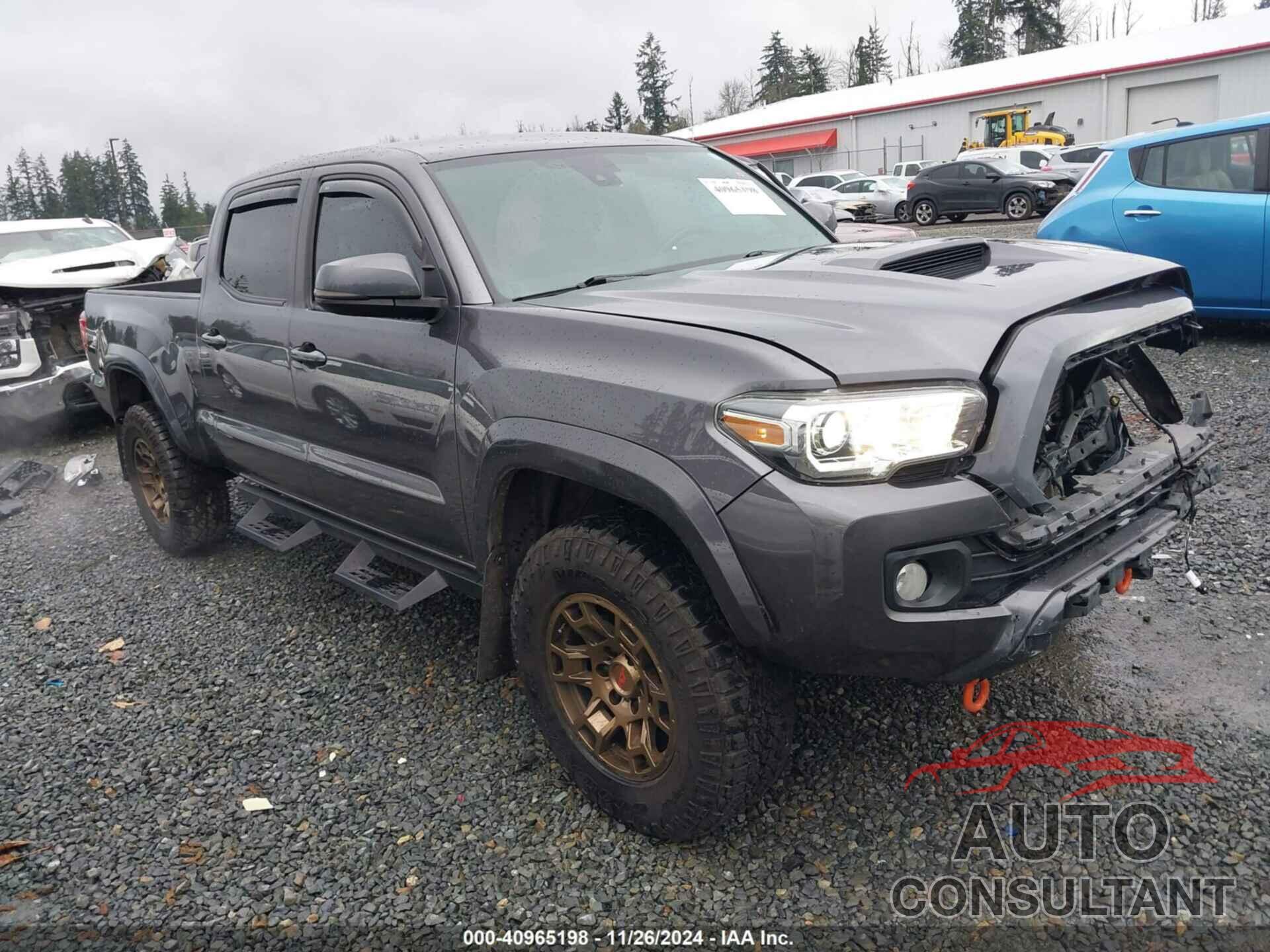 TOYOTA TACOMA 2019 - 5TFDZ5BN8KX044657