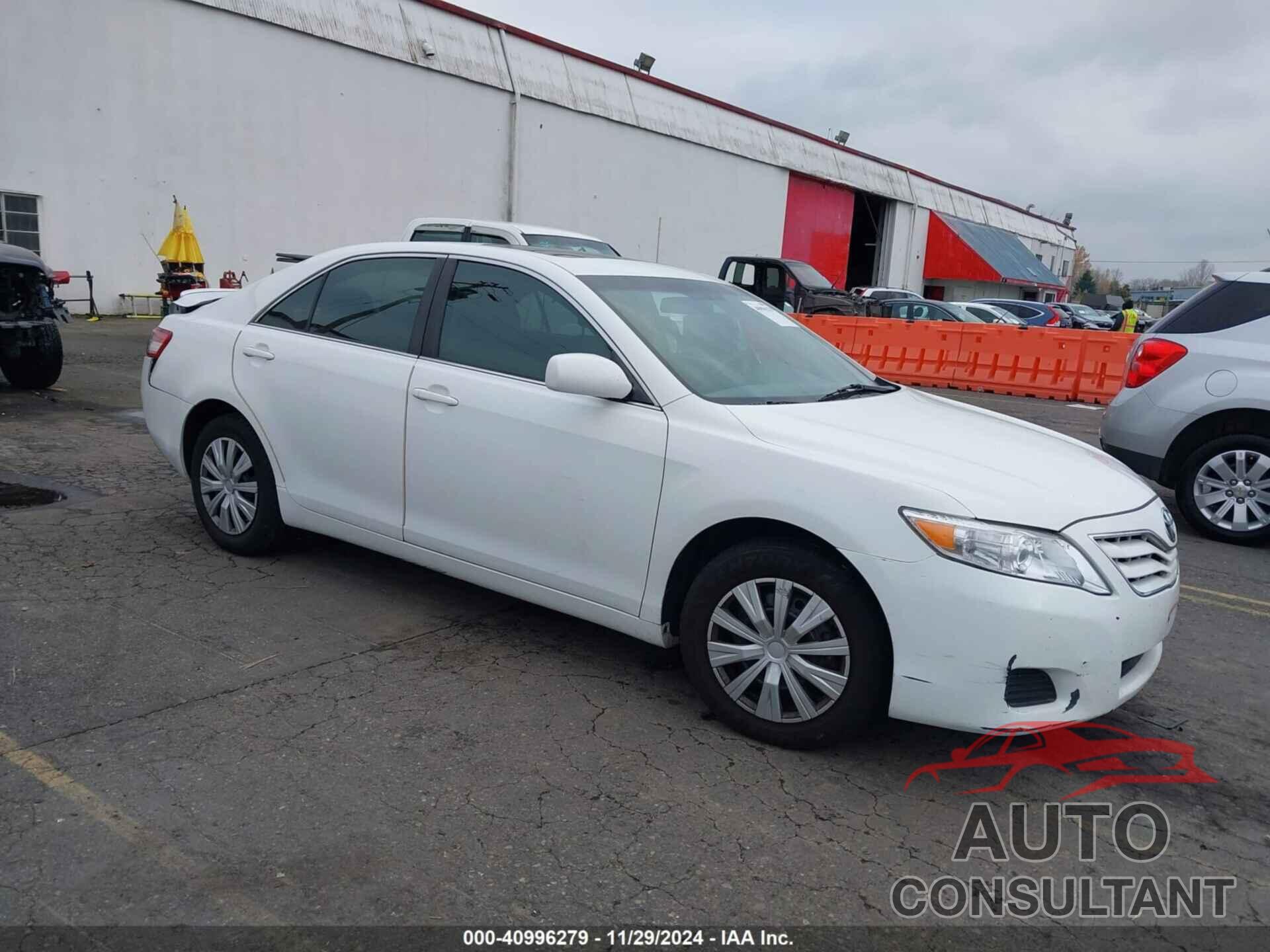 TOYOTA CAMRY 2010 - 4T1BF3EK2AU546081