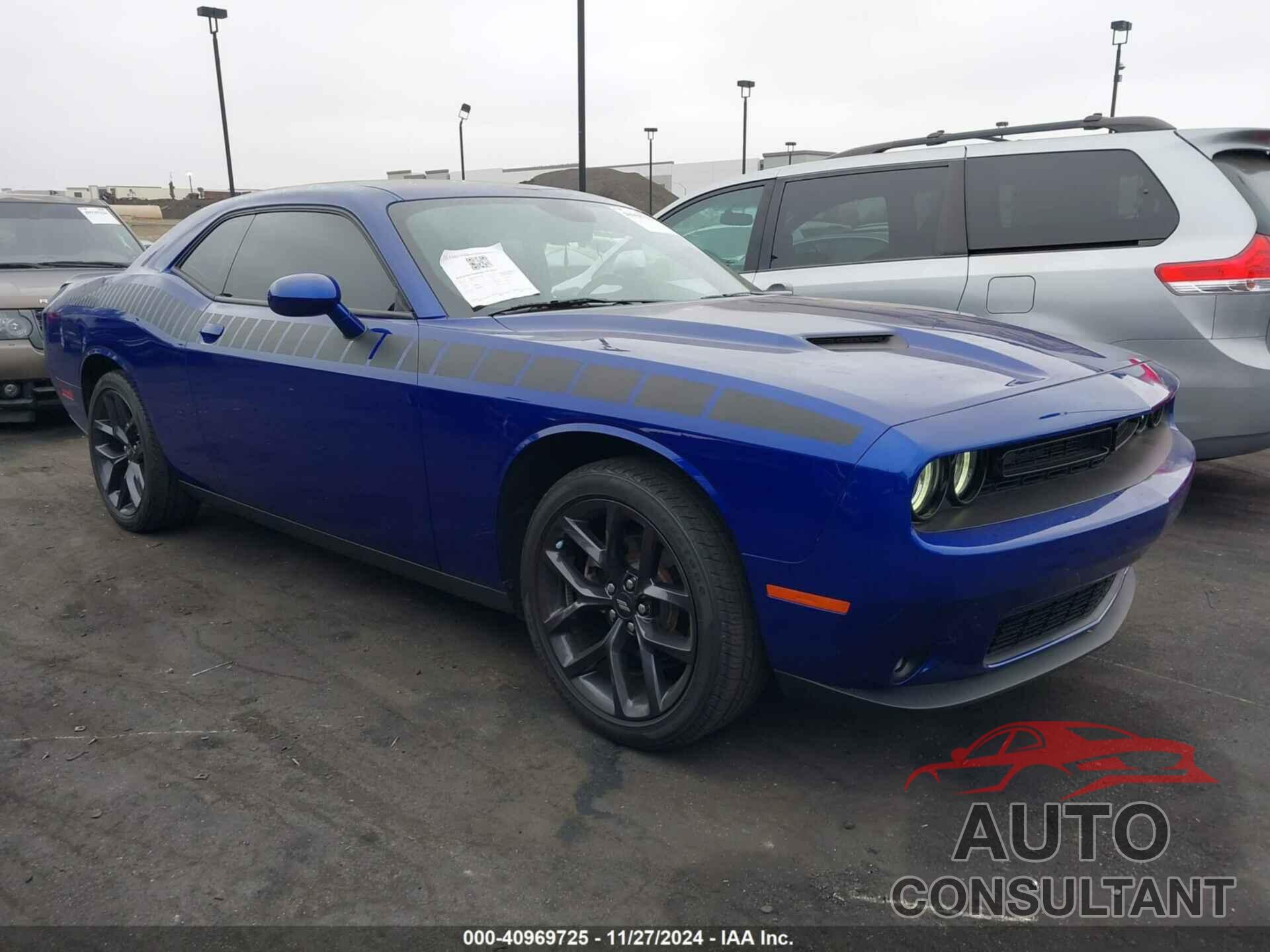 DODGE CHALLENGER 2020 - 2C3CDZAG0LH214590