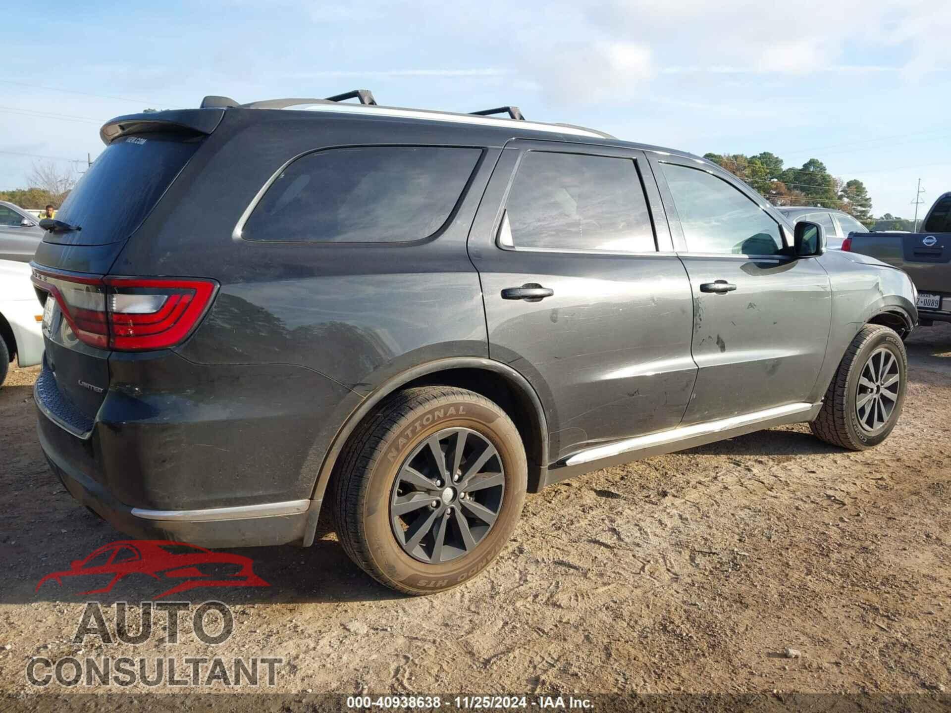 DODGE DURANGO 2014 - 1C4RDHDGXEC503249