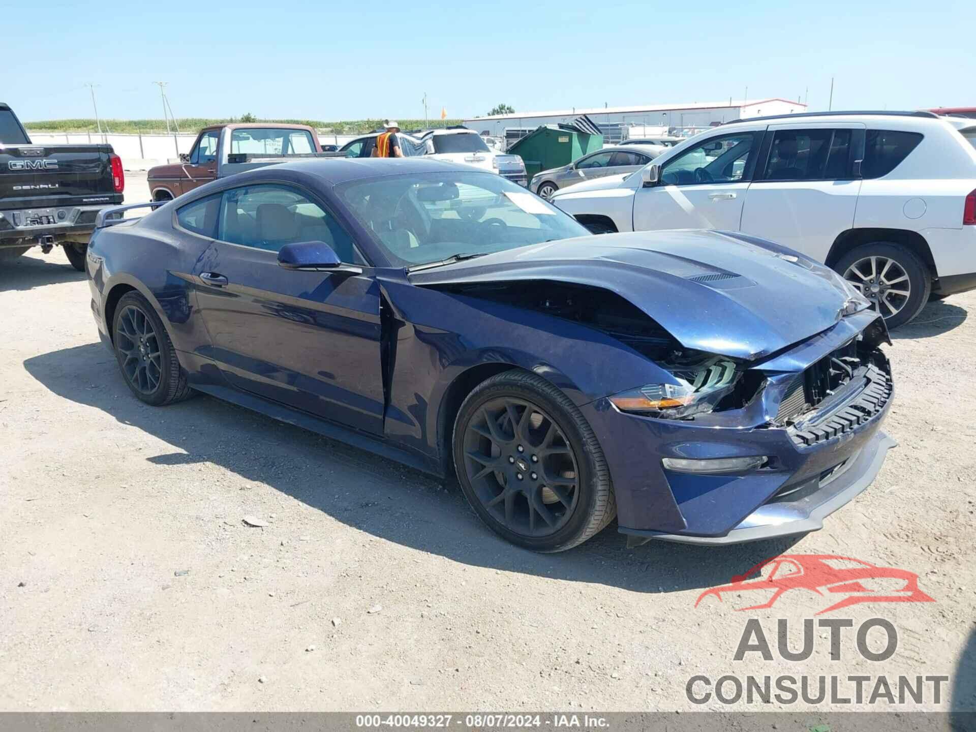 FORD MUSTANG 2018 - 1FA6P8TH7J5102637