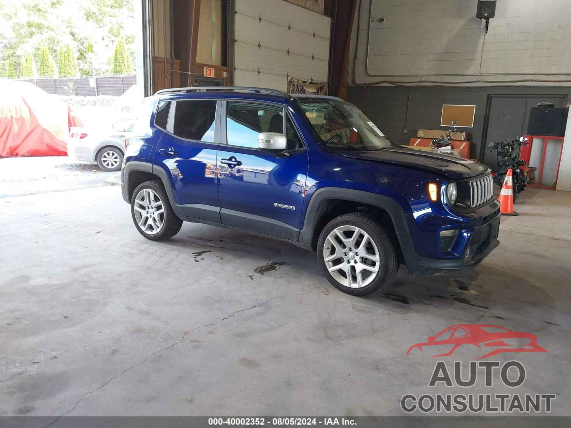 JEEP RENEGADE 2021 - ZACNJDBB6MPM47244