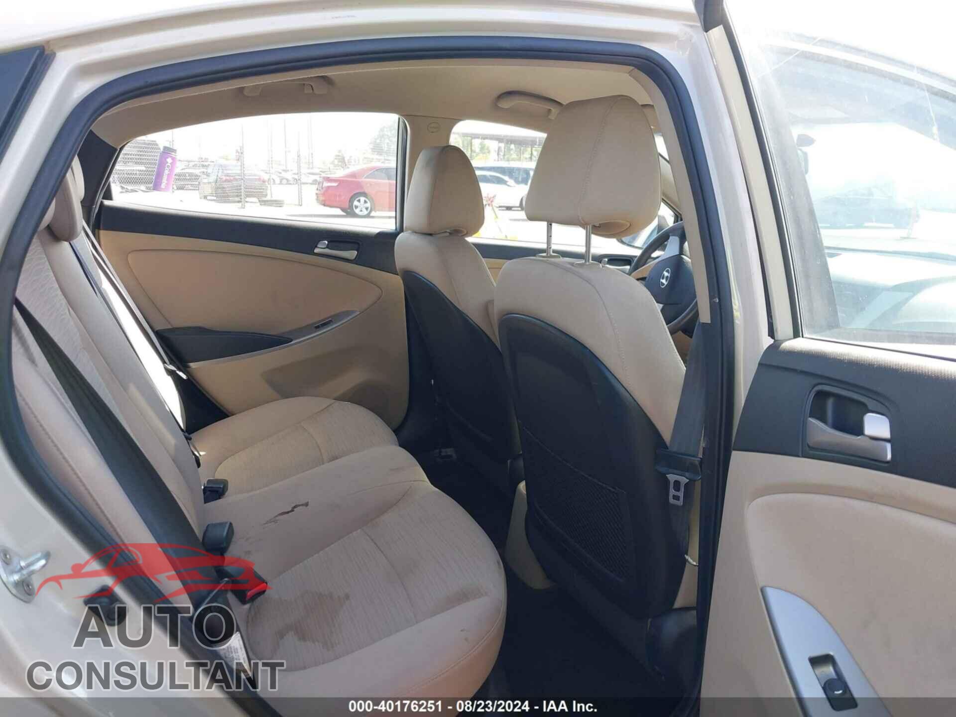HYUNDAI ACCENT 2016 - KMHCT4AE2GU123786
