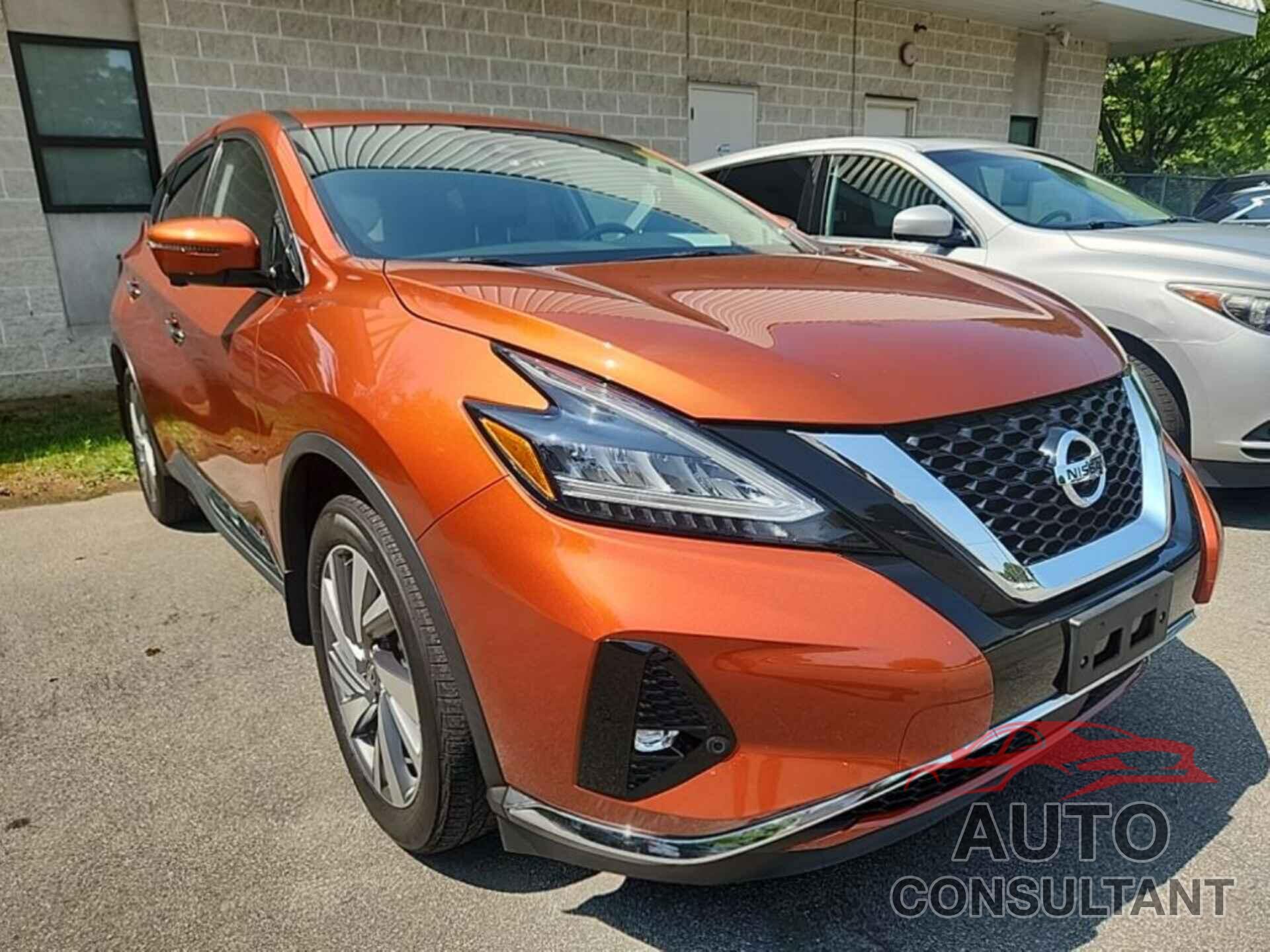 NISSAN MURANO 2021 - 5N1AZ2CS3MC143284