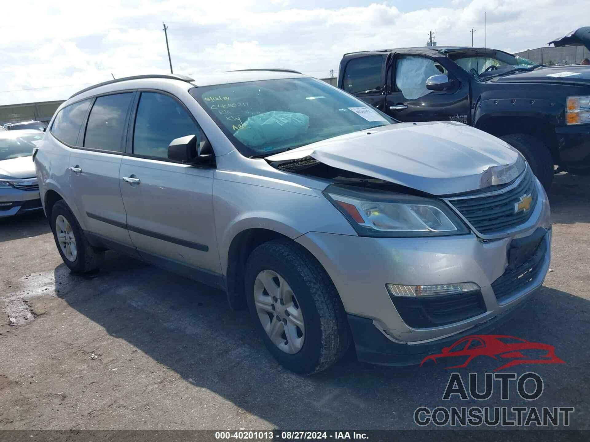 CHEVROLET TRAVERSE 2017 - 1GNKRFKD0HJ181258