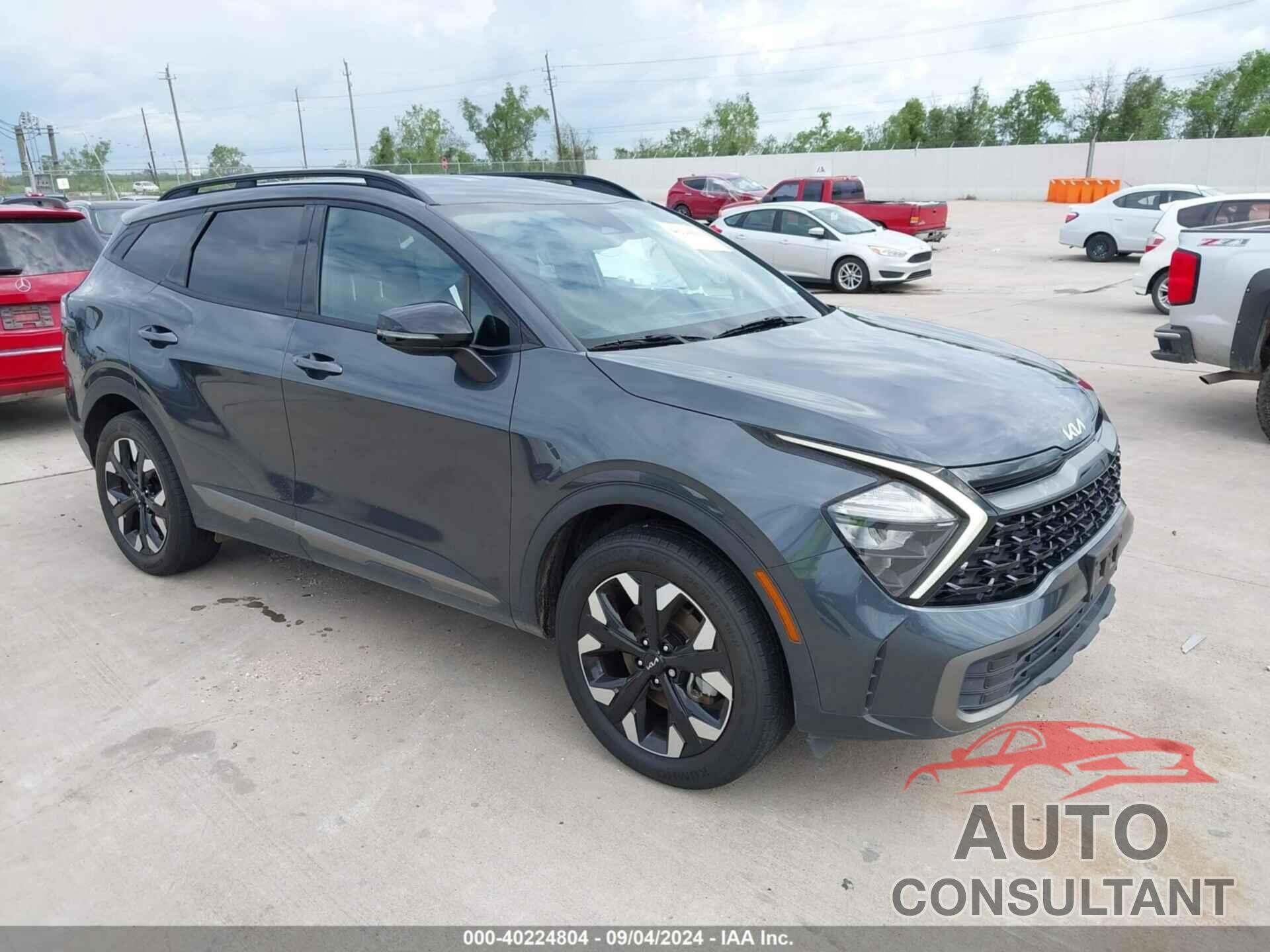 KIA SPORTAGE 2023 - 5XYK6CAF2PG023554