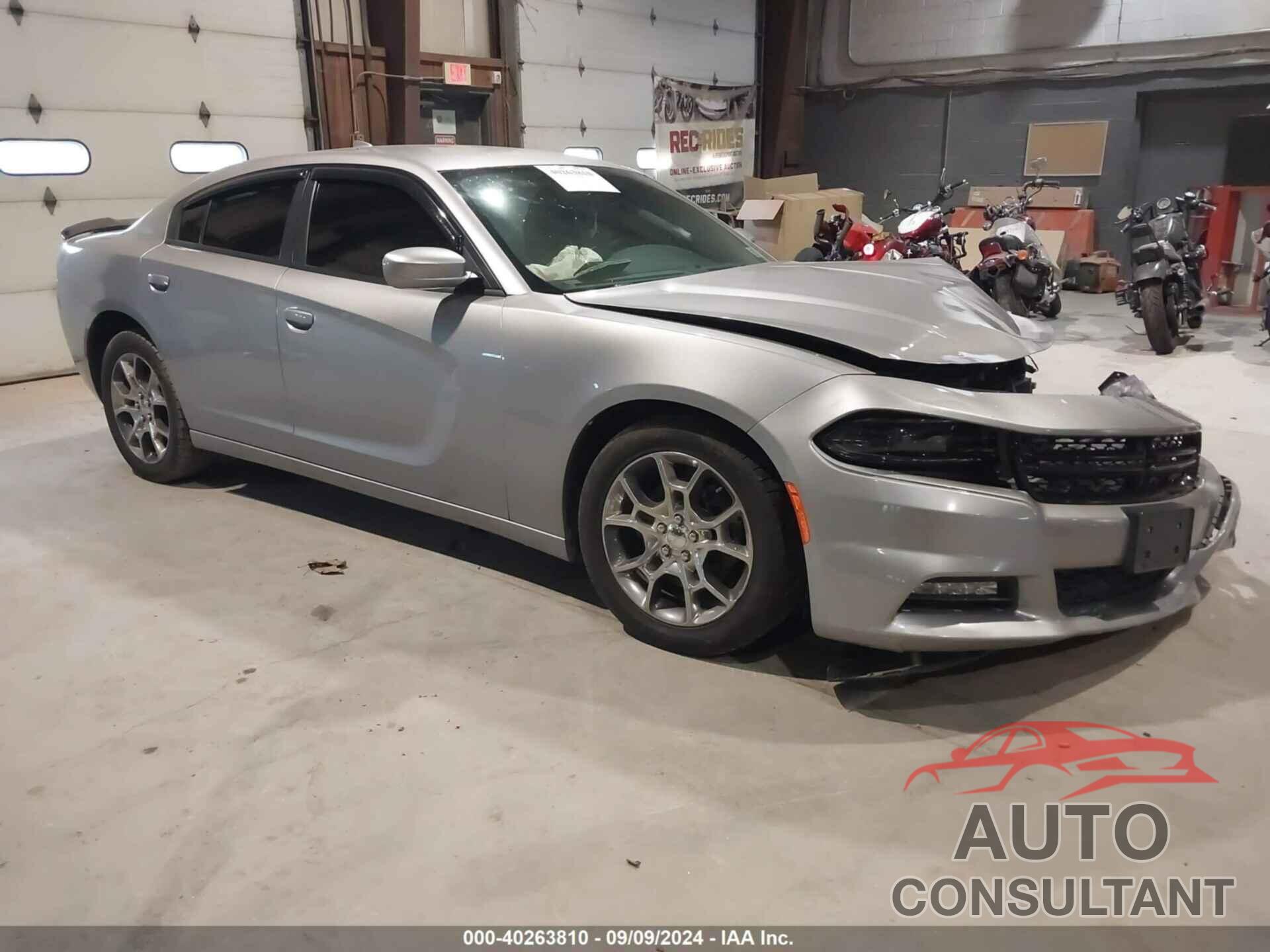 DODGE CHARGER 2017 - 2C3CDXJG3HH541478