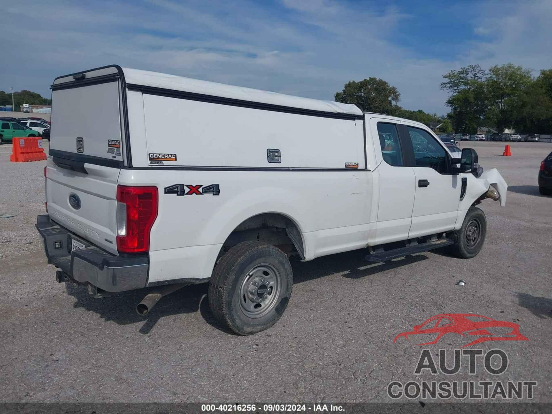 FORD F-250 2019 - 1FT7X2B66KED00025