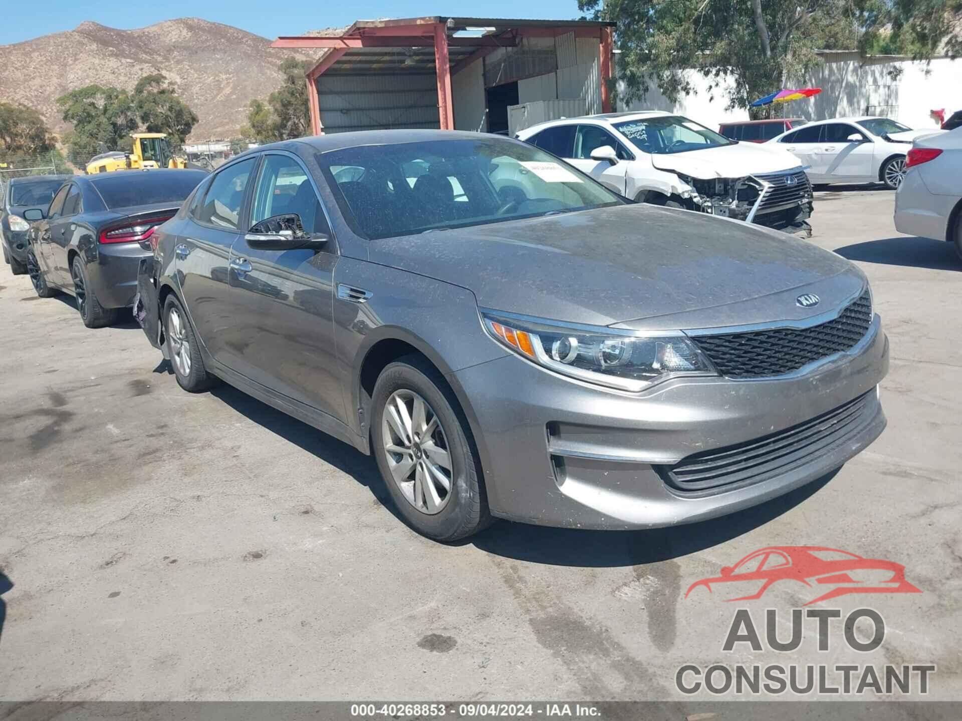 KIA OPTIMA 2016 - 5XXGT4L34GG102591