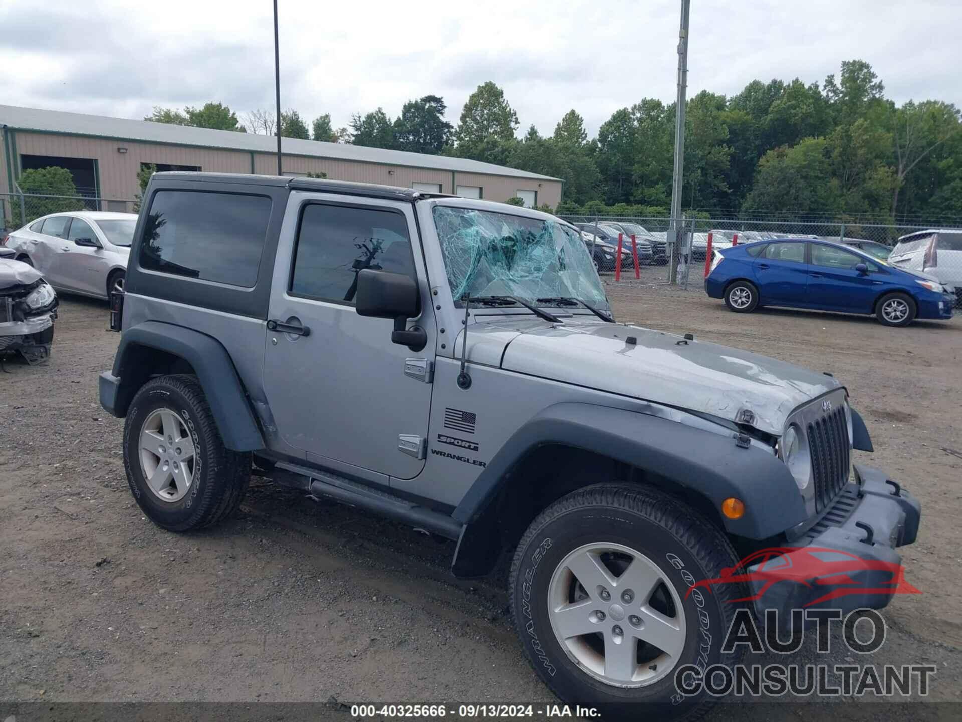 JEEP WRANGLER 2017 - 1C4AJWAGXHL512648