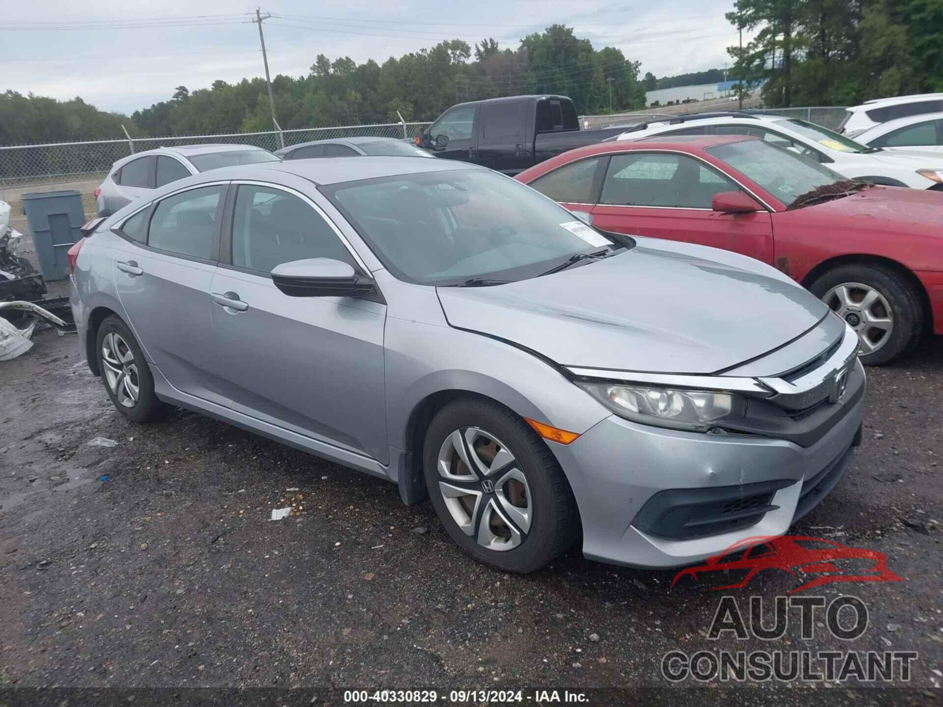 HONDA CIVIC 2016 - 19XFC2F52GE080659