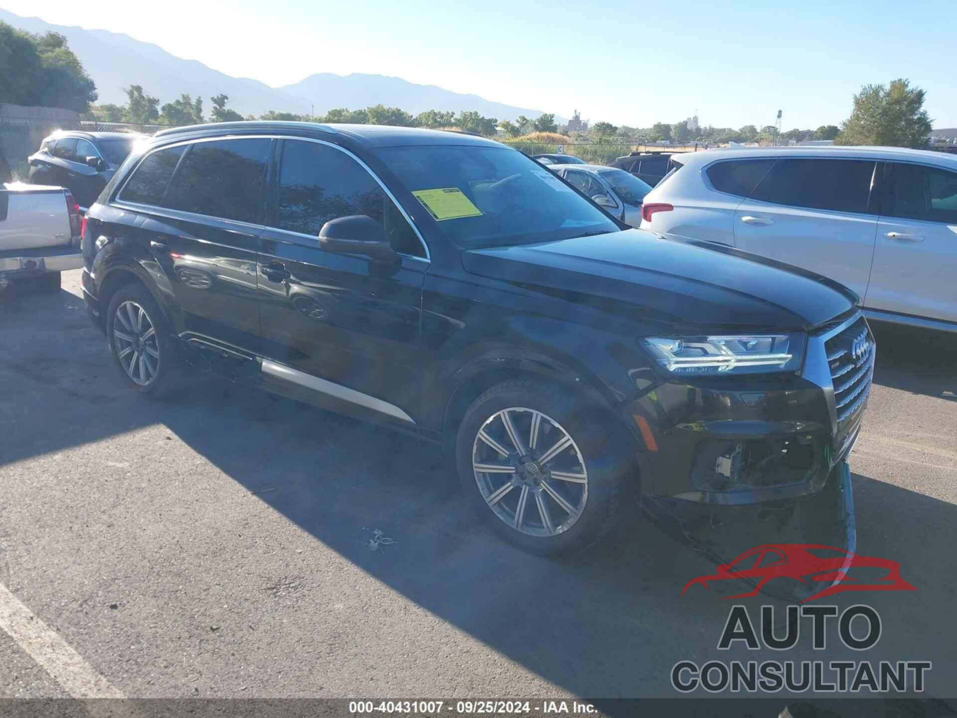 AUDI Q7 2017 - WA1VAAF72HD052919