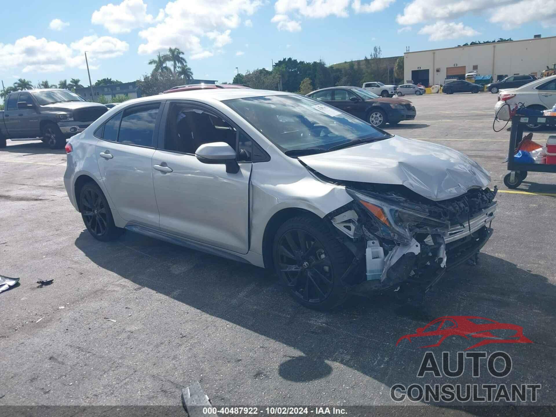 TOYOTA COROLLA 2024 - JTDBCMFE1R3031182