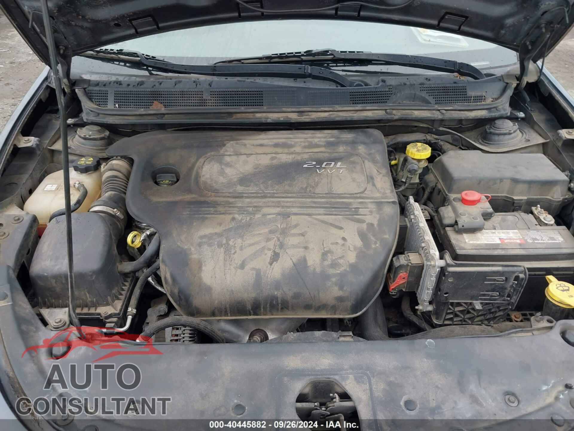 DODGE DART 2013 - 1C3CDFAA0DD321048