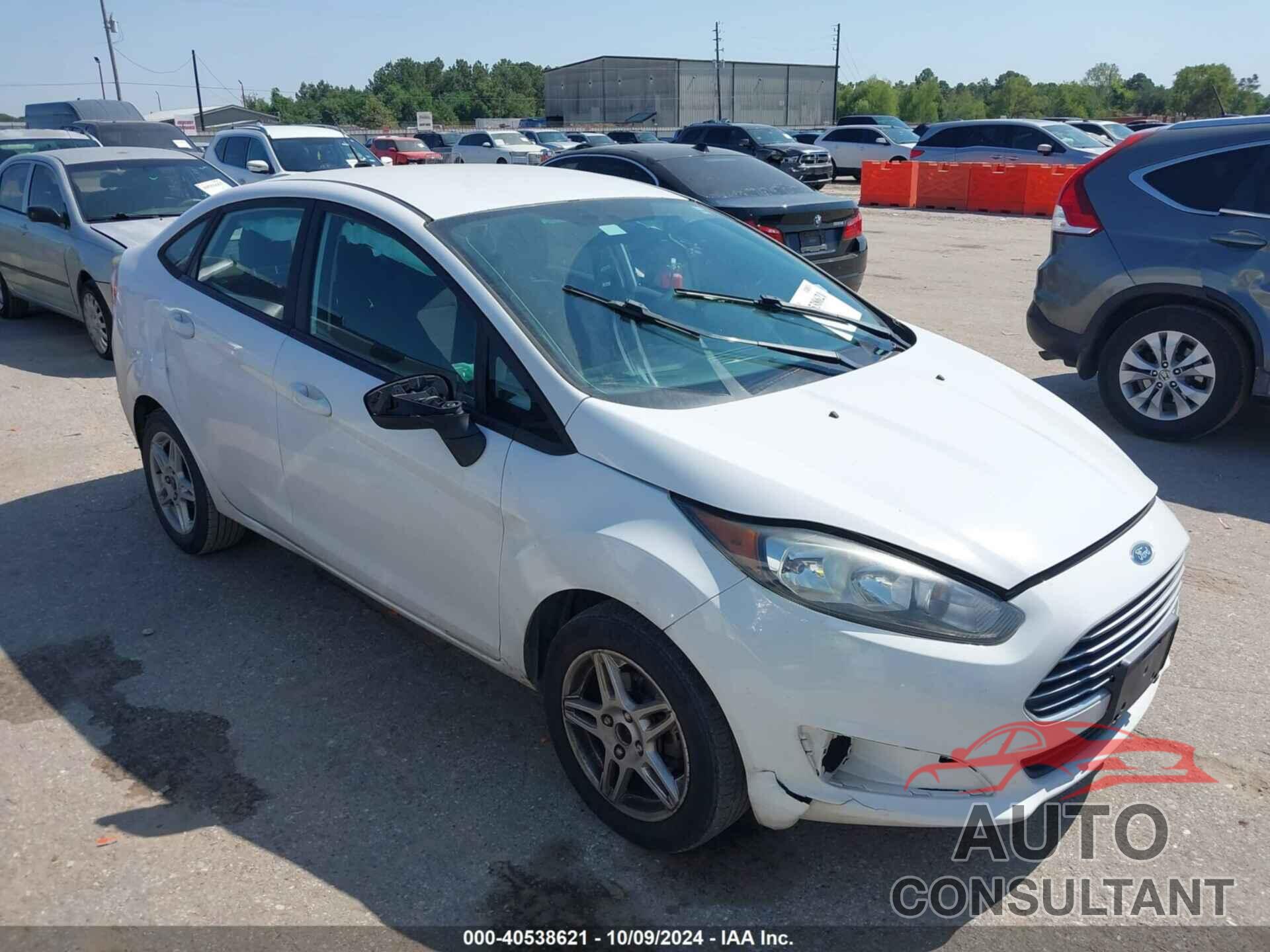 FORD FIESTA 2017 - 3FADP4BJ4HM140609