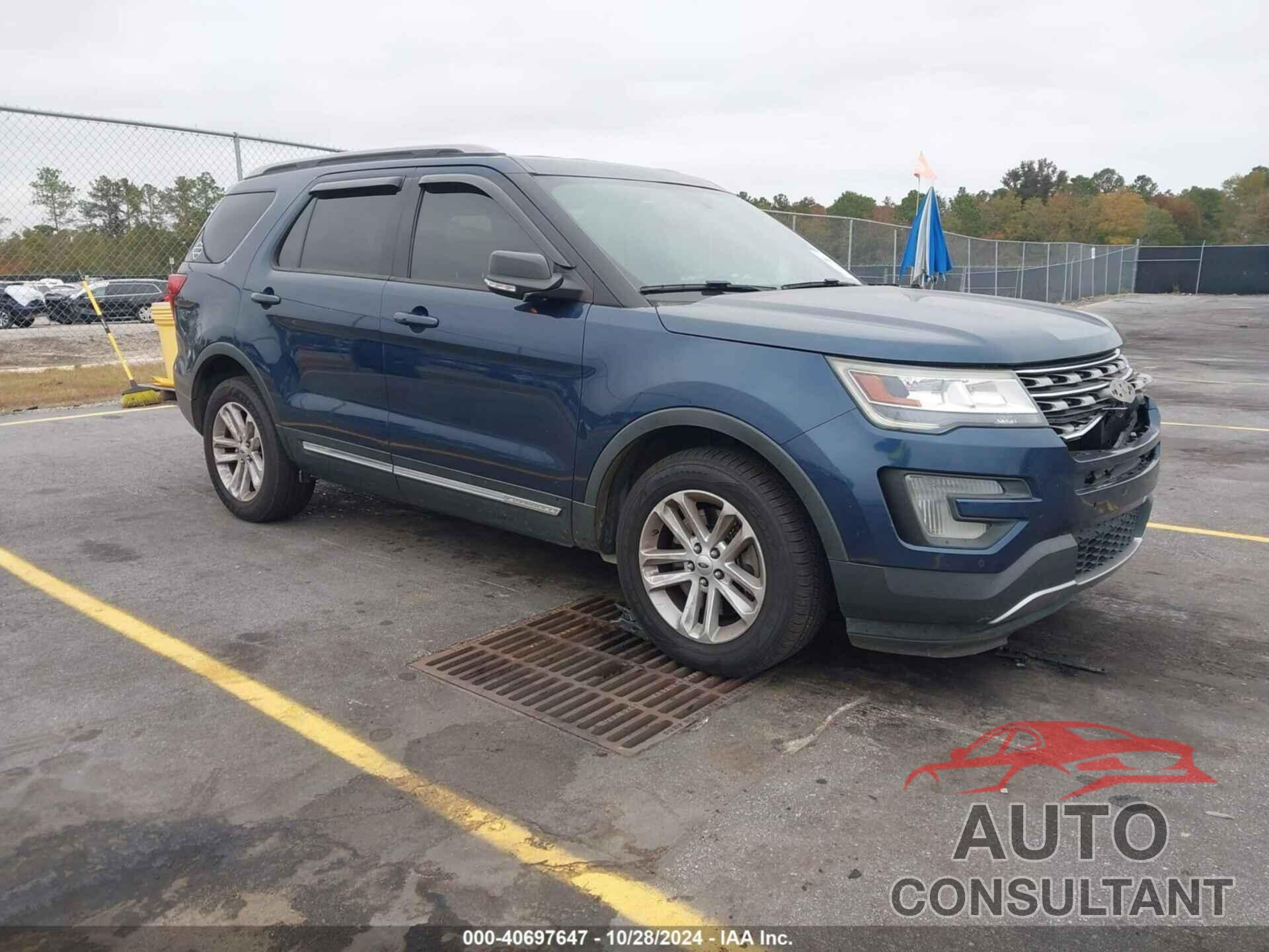 FORD EXPLORER 2017 - 1FM5K7D86HGC12957