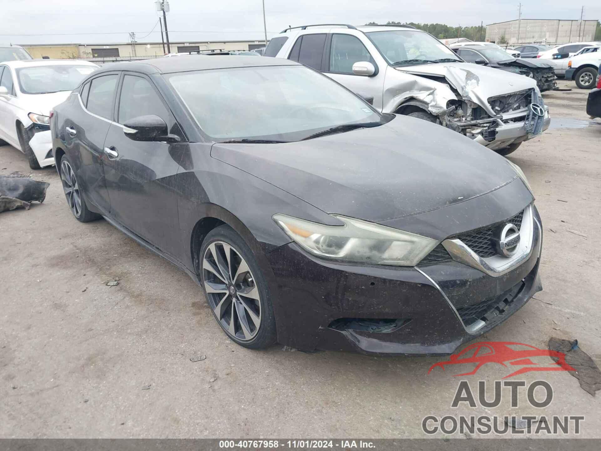 NISSAN MAXIMA 2016 - 1N4AA6AP7GC392859