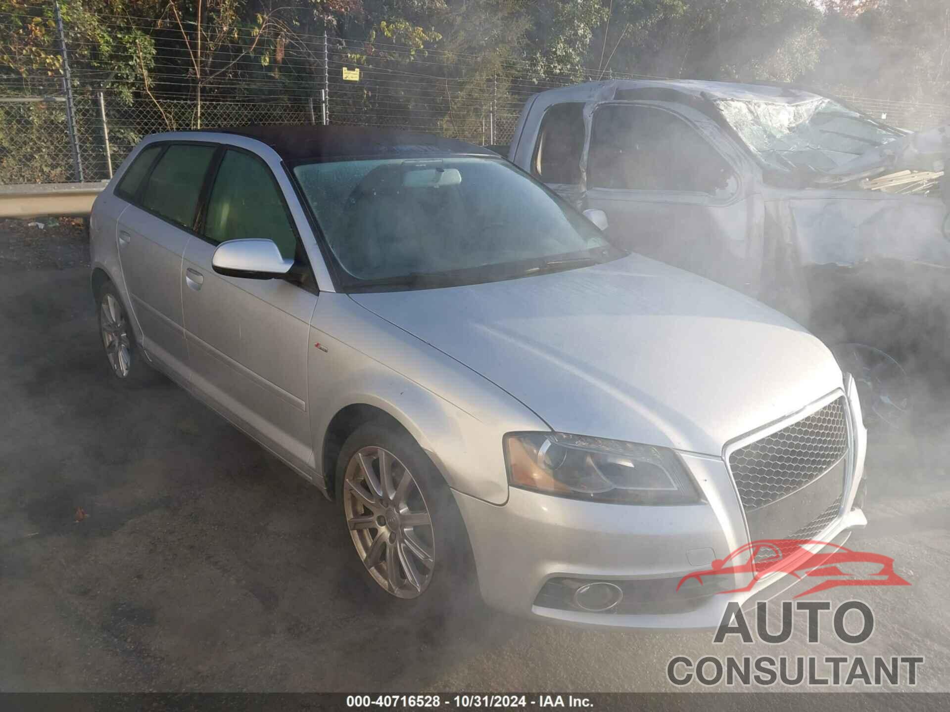 AUDI A3 2011 - WAUKJAFM0BA128996