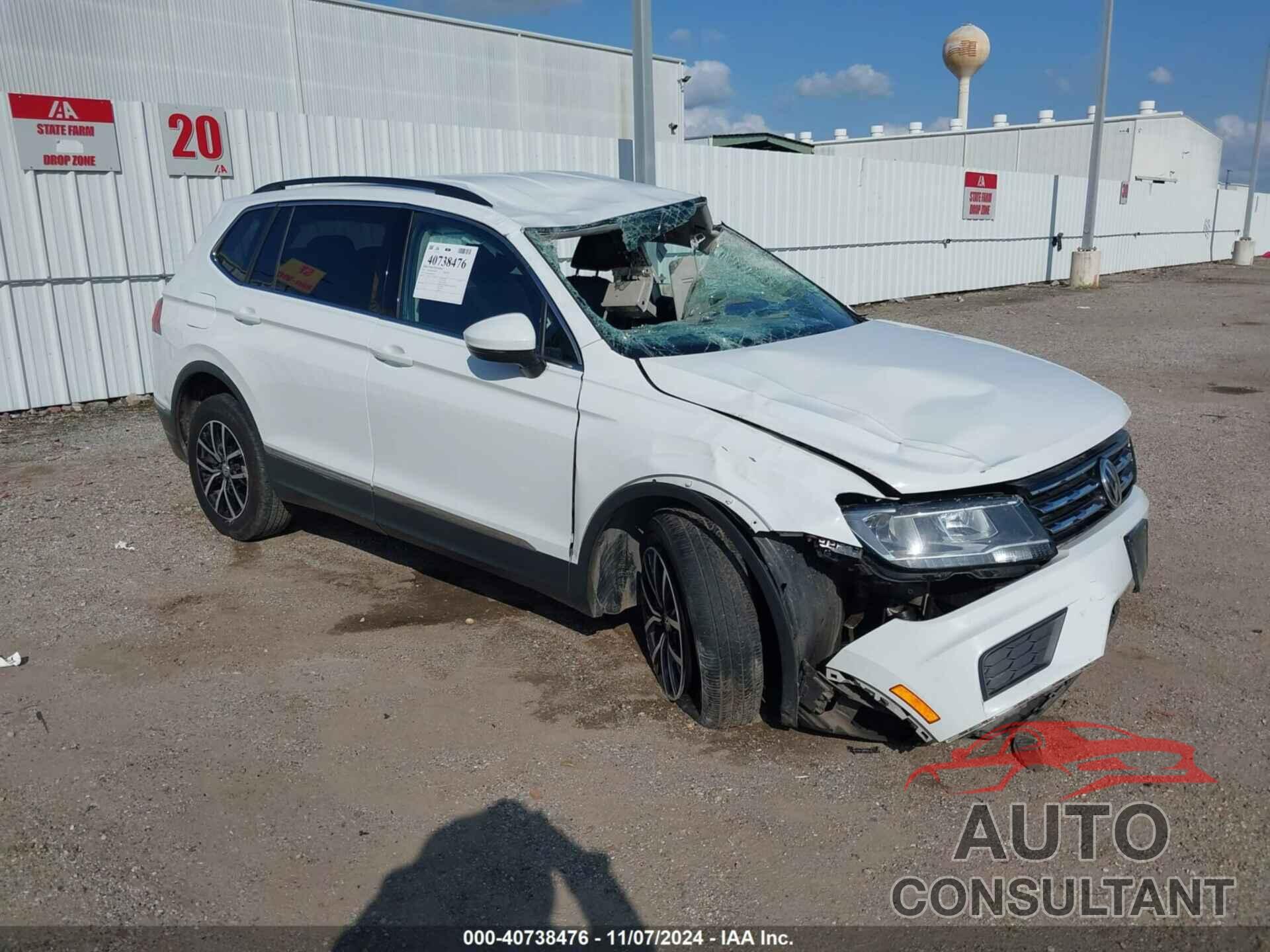 VOLKSWAGEN TIGUAN 2021 - 3VV3B7AX2MM065755