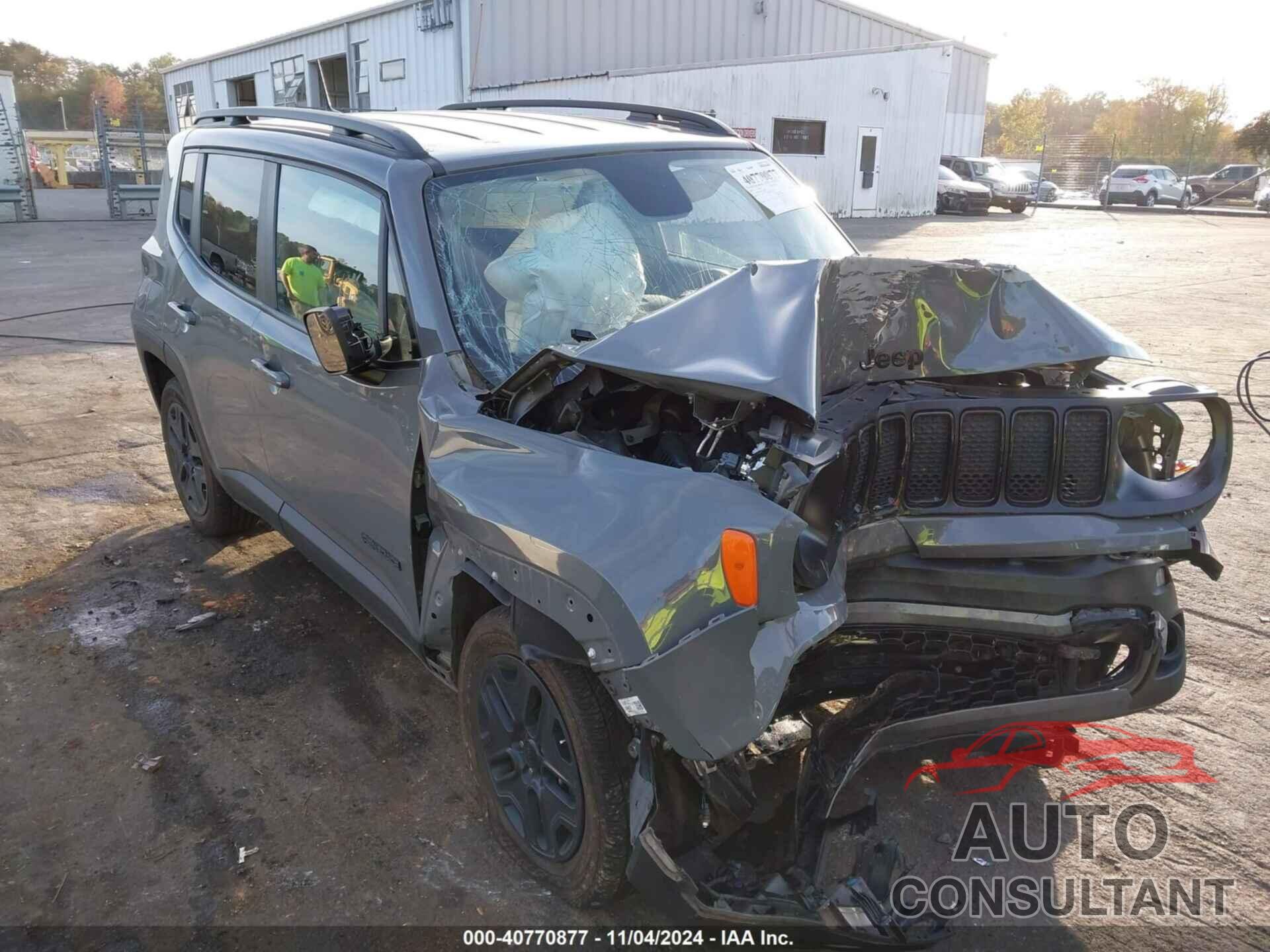 JEEP RENEGADE 2020 - ZACNJBAB7LPL53068