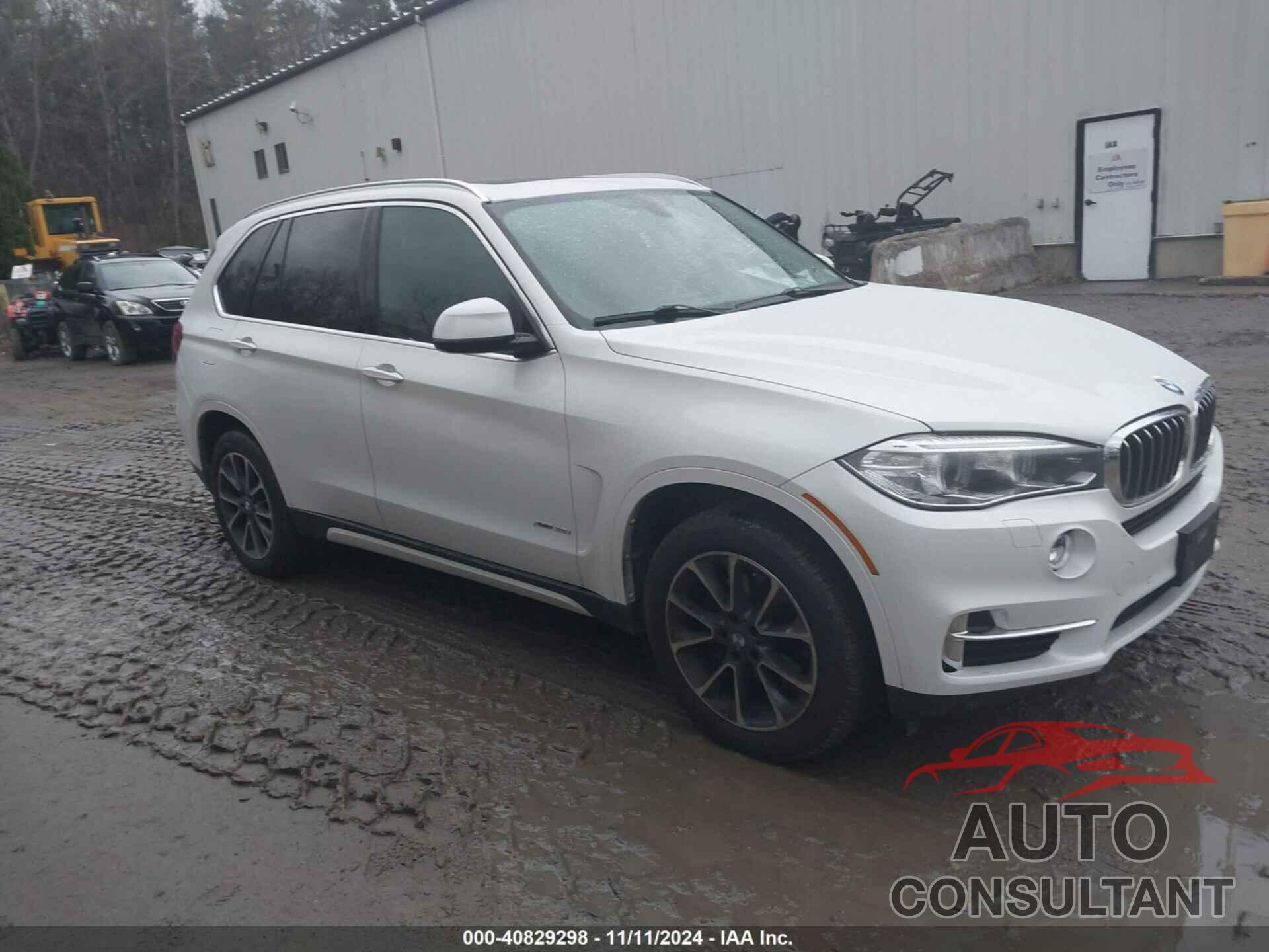 BMW X5 2017 - 5UXKR0C3XH0X78921