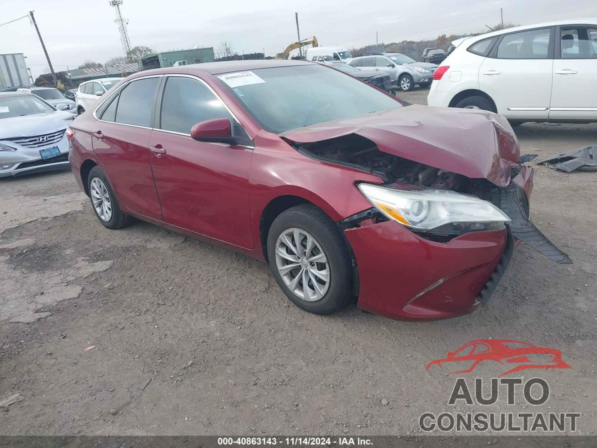 TOYOTA CAMRY 2015 - 4T1BF1FK6FU993555
