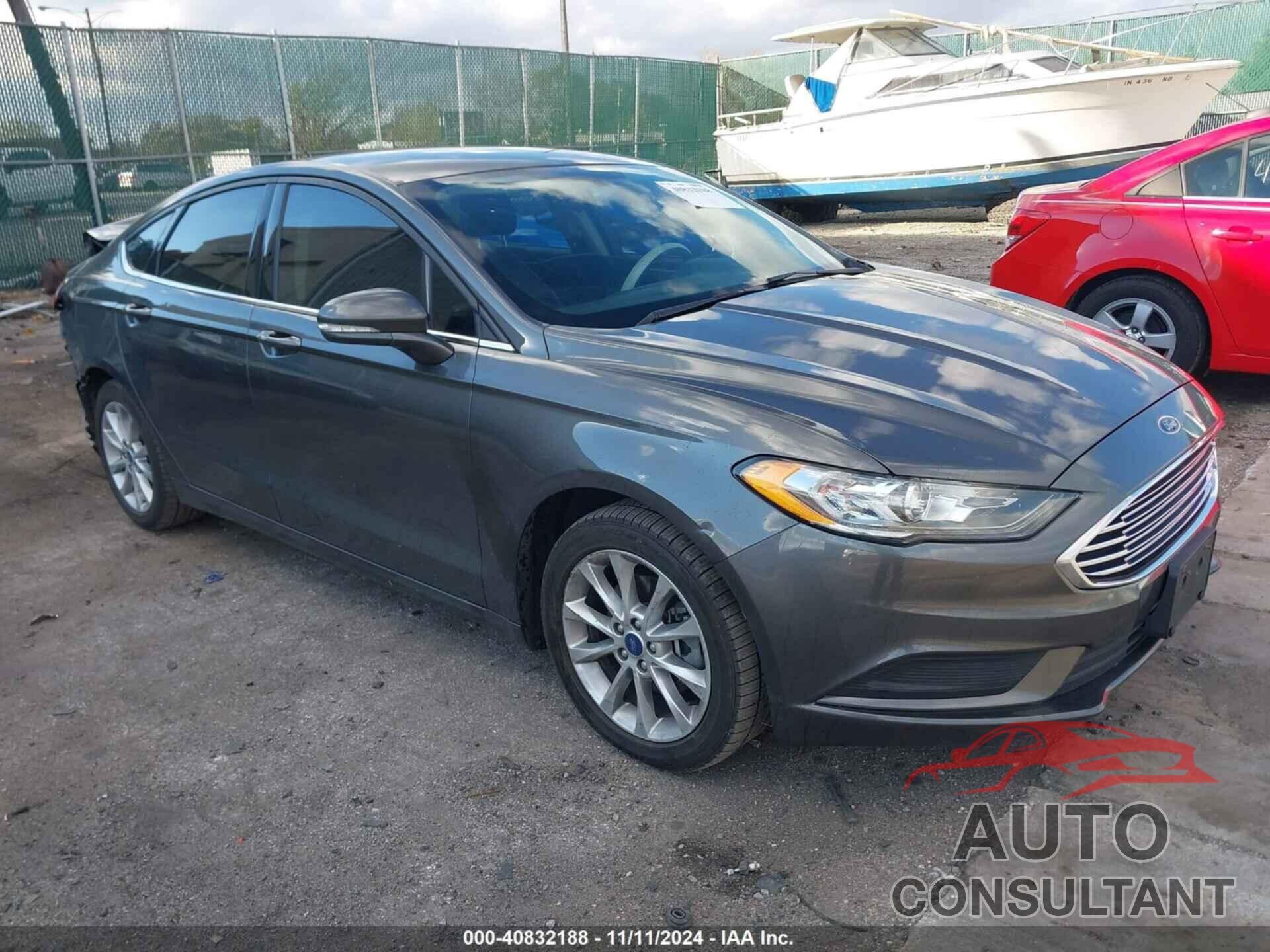 FORD FUSION 2017 - 3FA6P0HD3HR259399