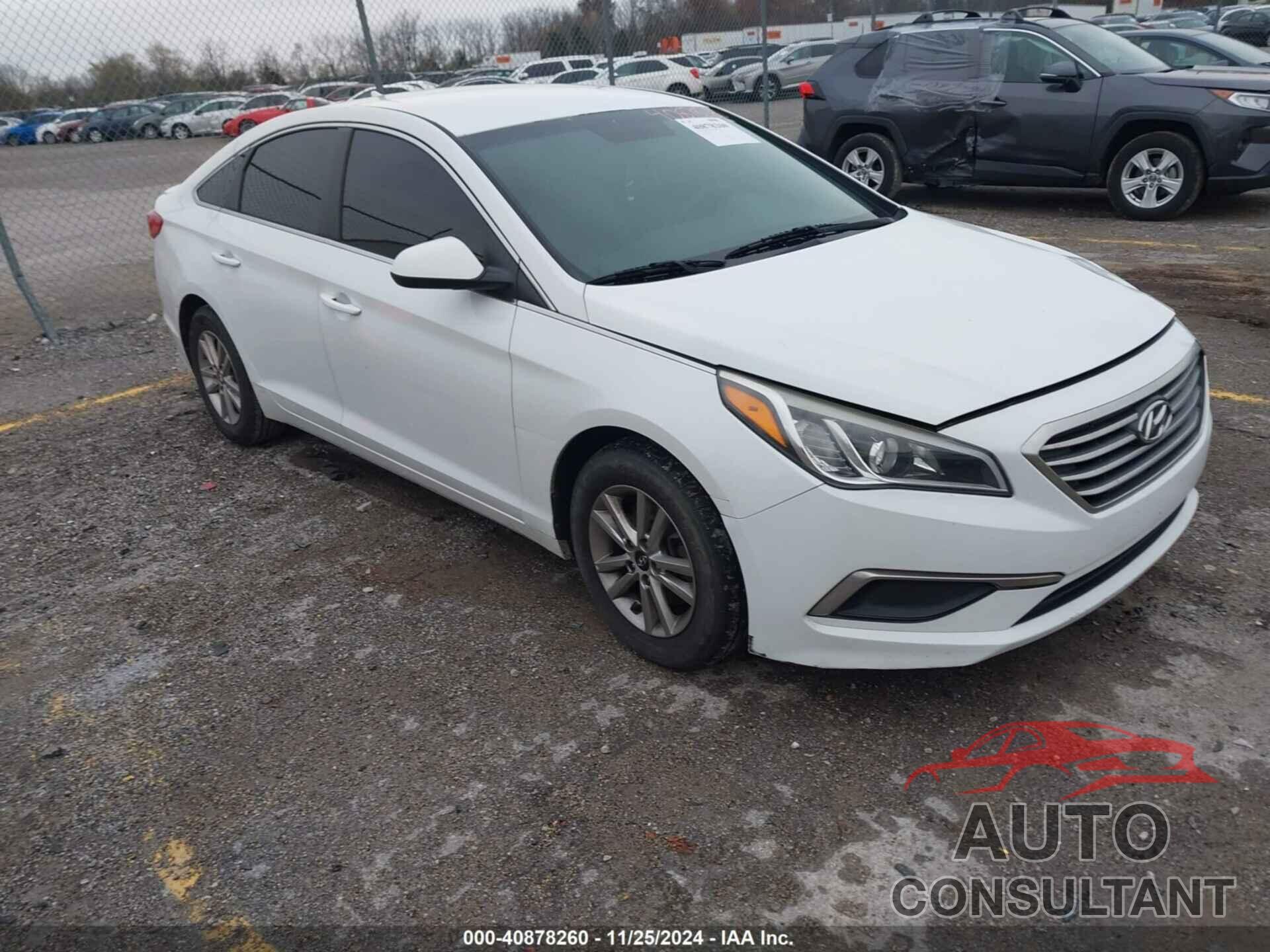 HYUNDAI SONATA 2017 - 5NPE24AFXHH517413