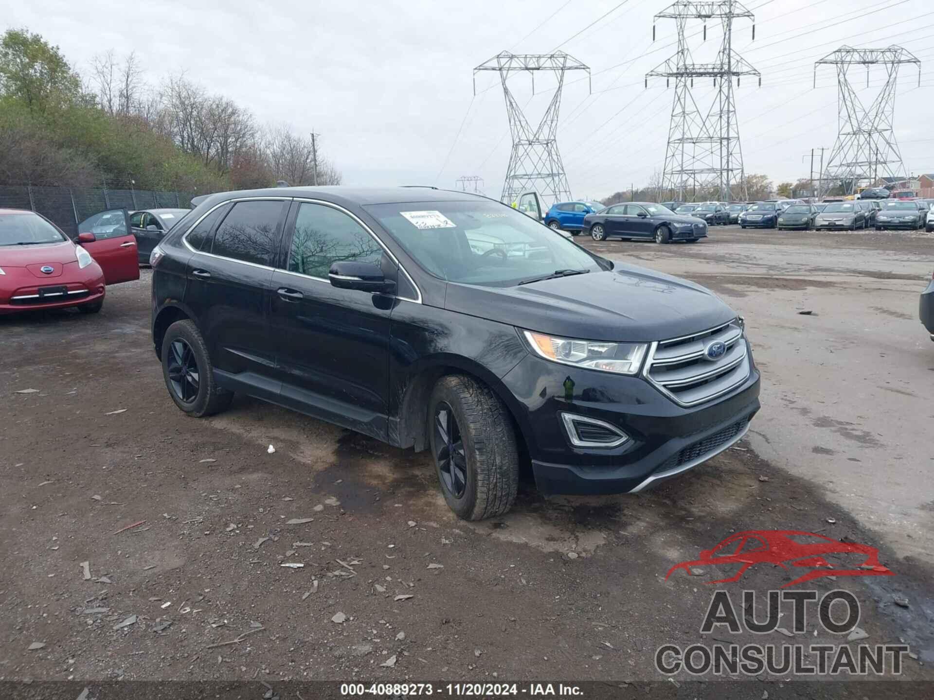 FORD EDGE 2016 - 2FMPK4J87GBB84345