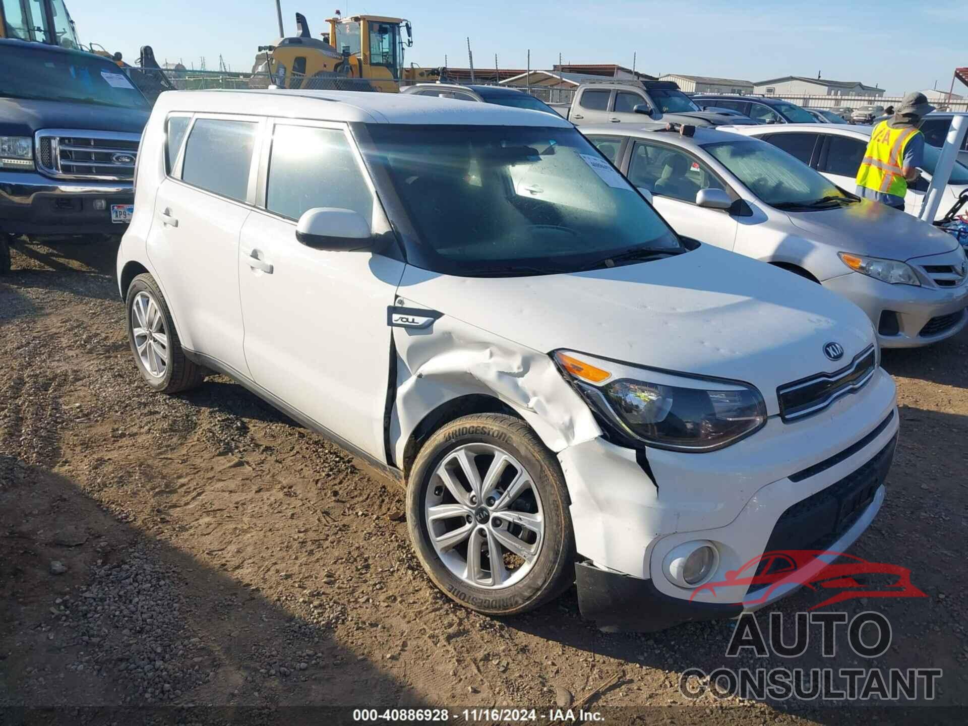 KIA SOUL 2018 - KNDJP3A53J7534839