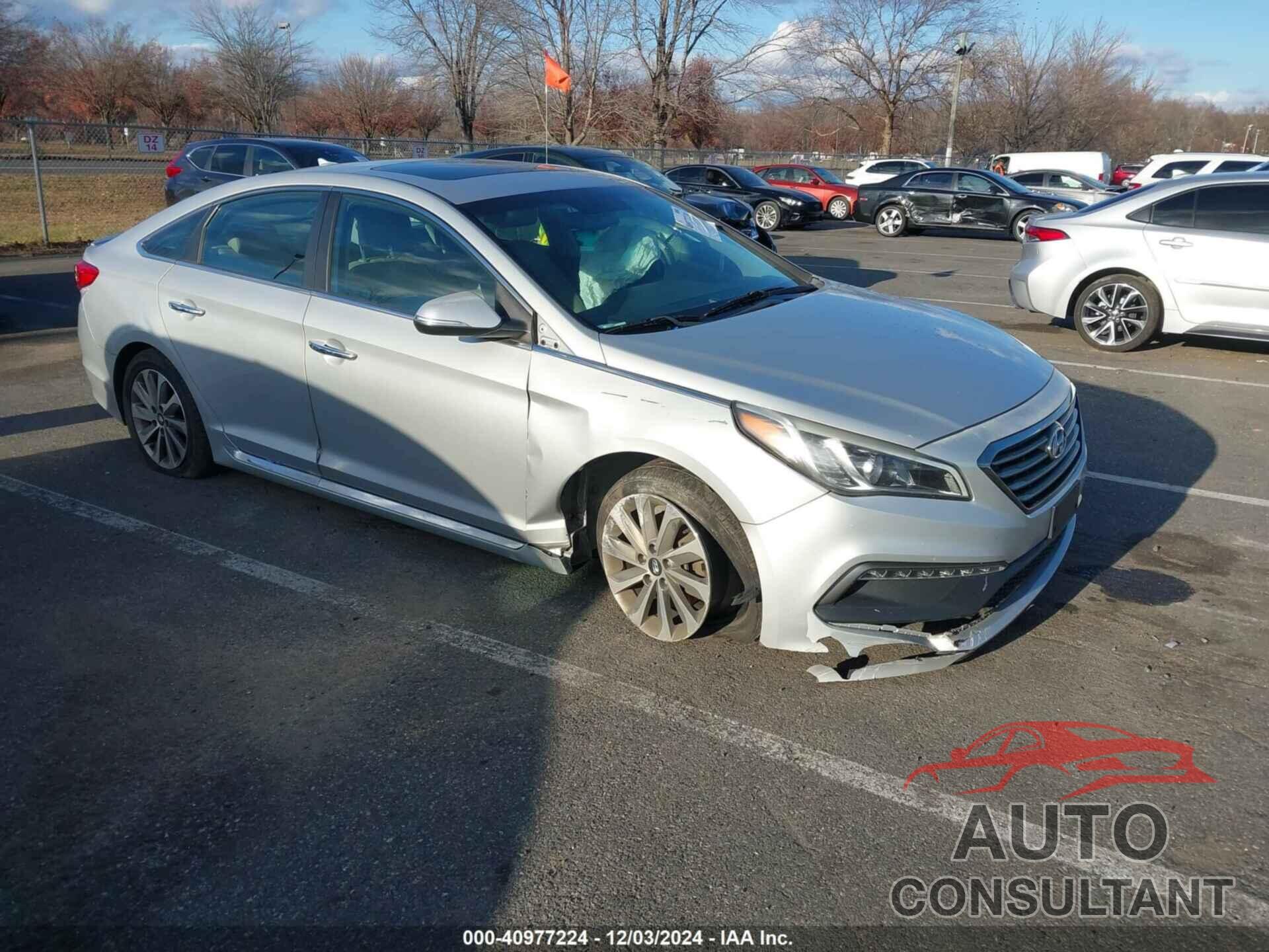 HYUNDAI SONATA 2017 - 5NPE34AF9HH569242