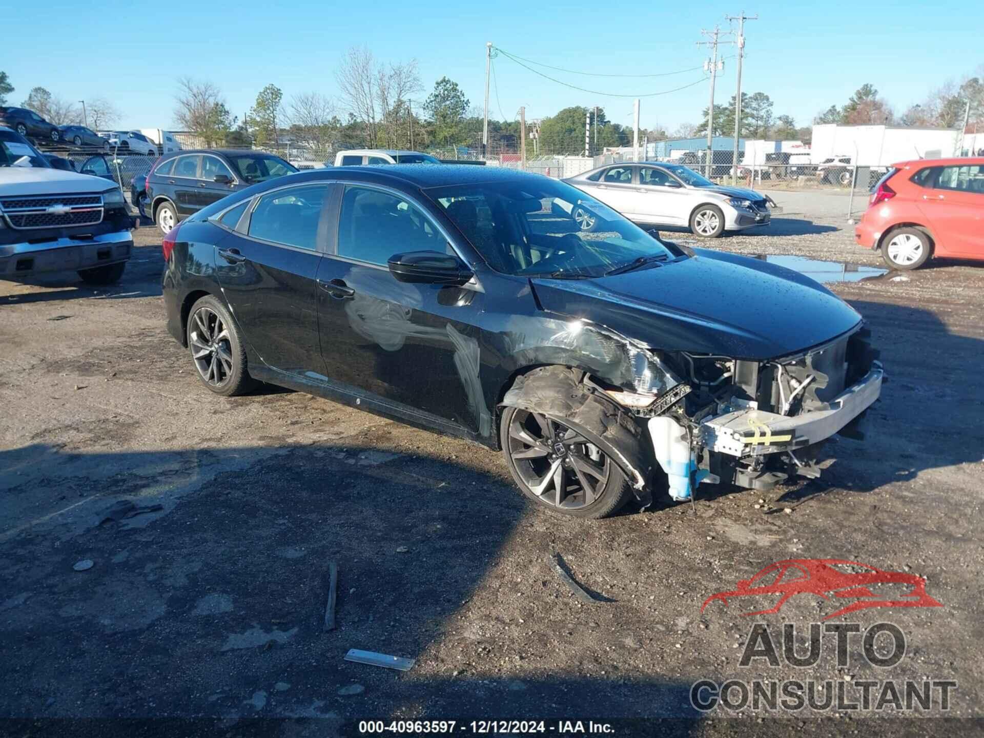 HONDA CIVIC 2019 - 2HGFC2F80KH569862