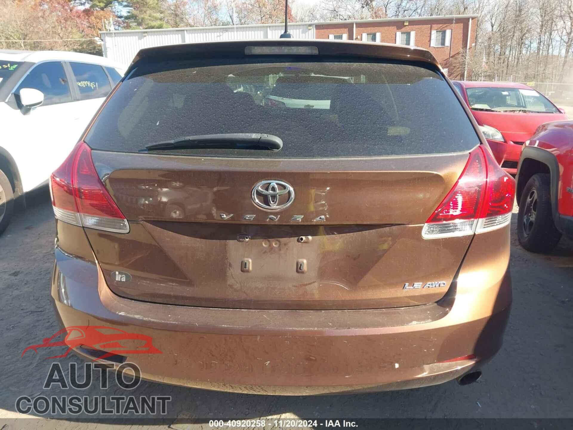TOYOTA VENZA 2013 - 4T3BA3BB2DU035663
