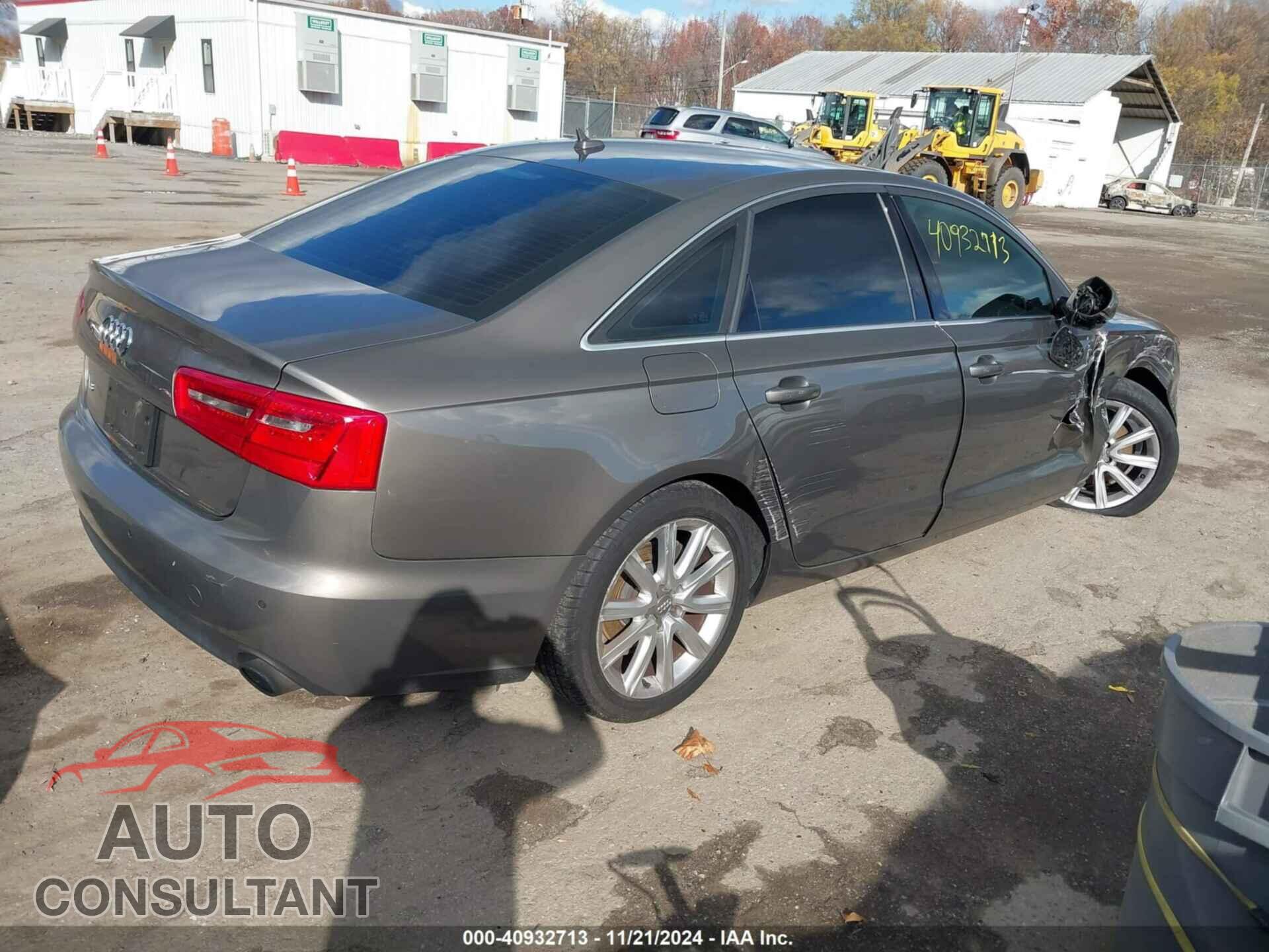 AUDI A6 2013 - WAUGFAFC2DN113166