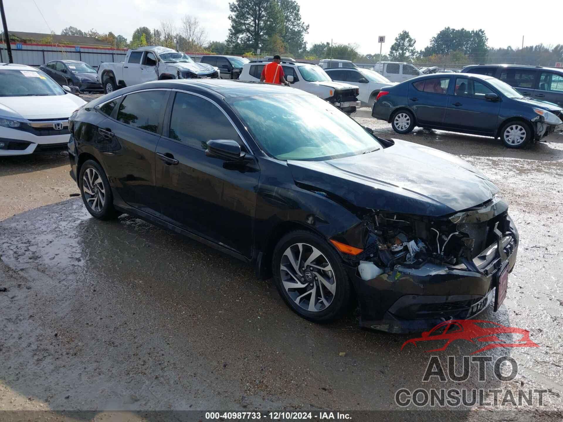HONDA CIVIC 2016 - 19XFC2F74GE023056