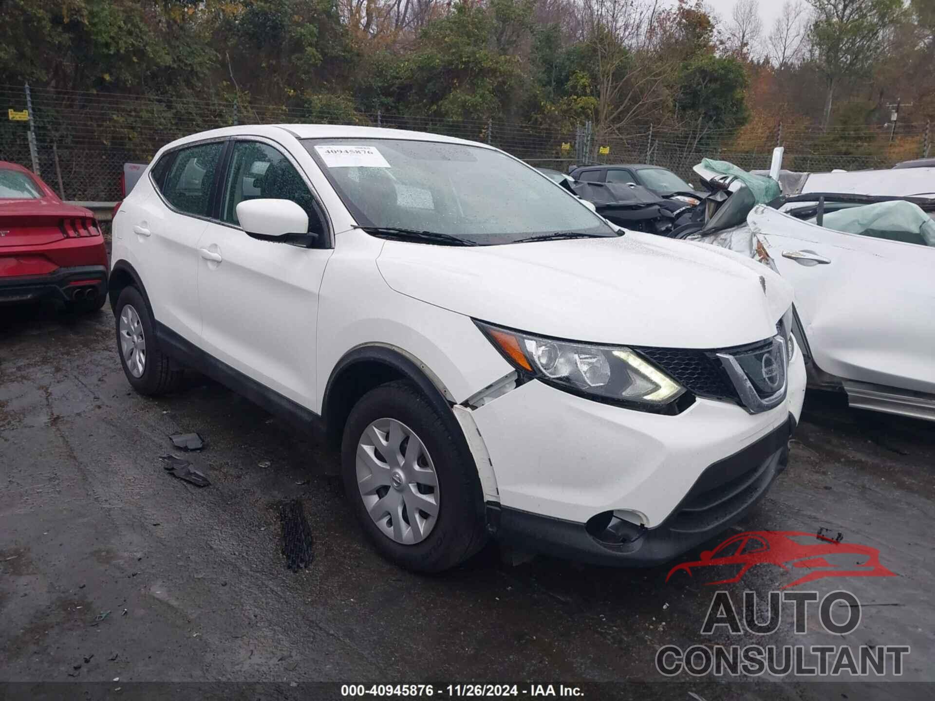 NISSAN ROGUE SPORT 2019 - JN1BJ1CP6KW239480