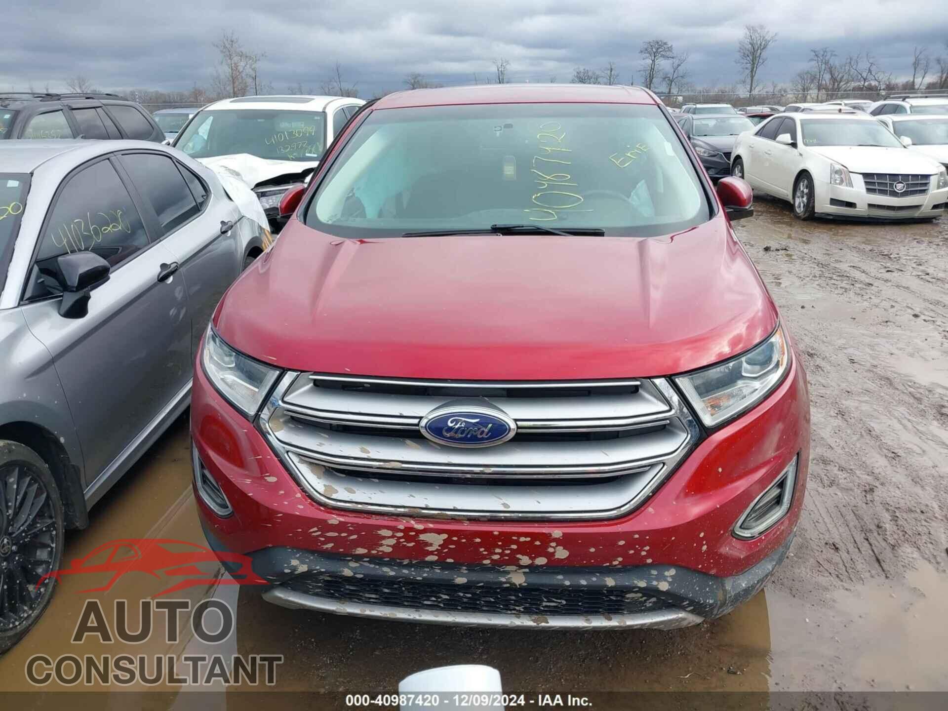 FORD EDGE 2015 - 2FMTK4J97FBB76705