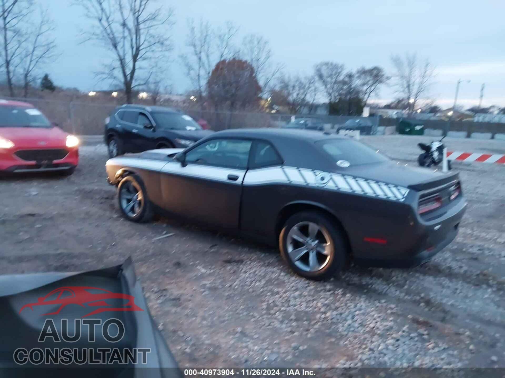 DODGE CHALLENGER 2015 - 2C3CDZAG6FH712541